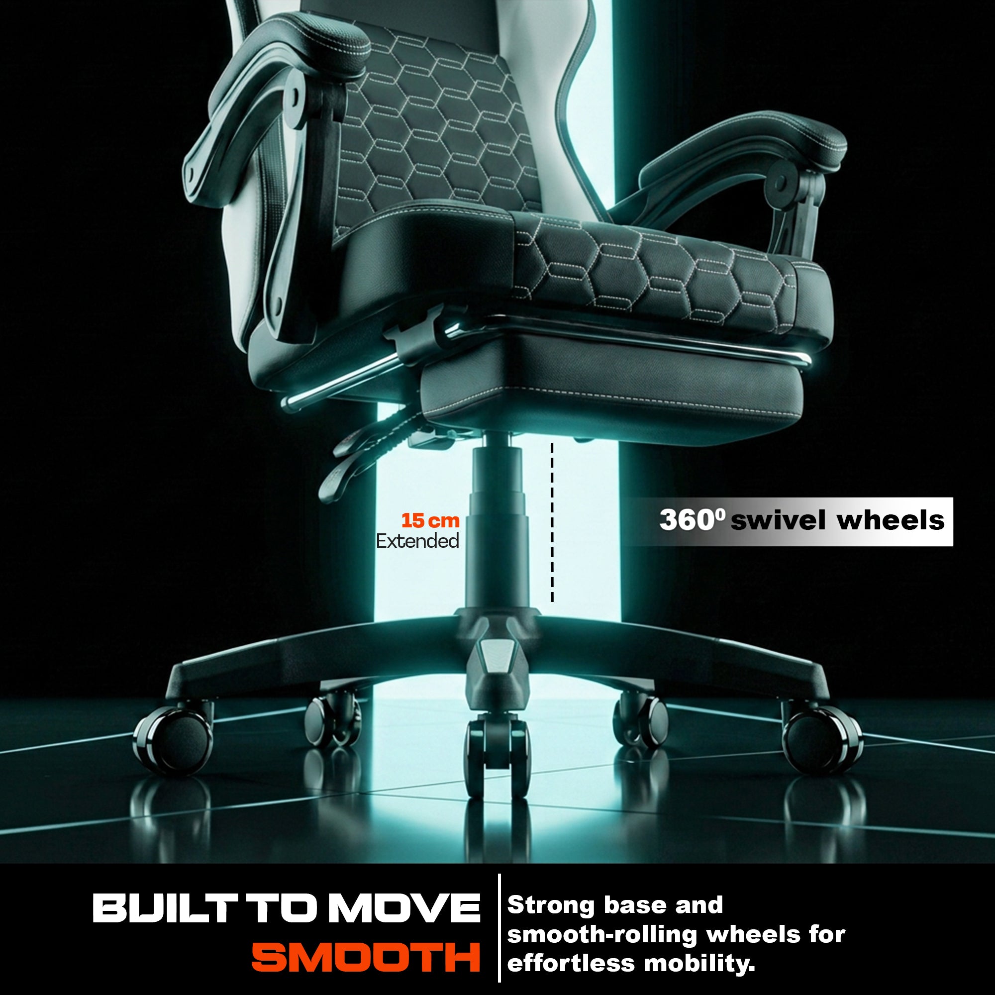 Drogo Pulse Ergonomic Gaming Chair High Back Office Computer Chair