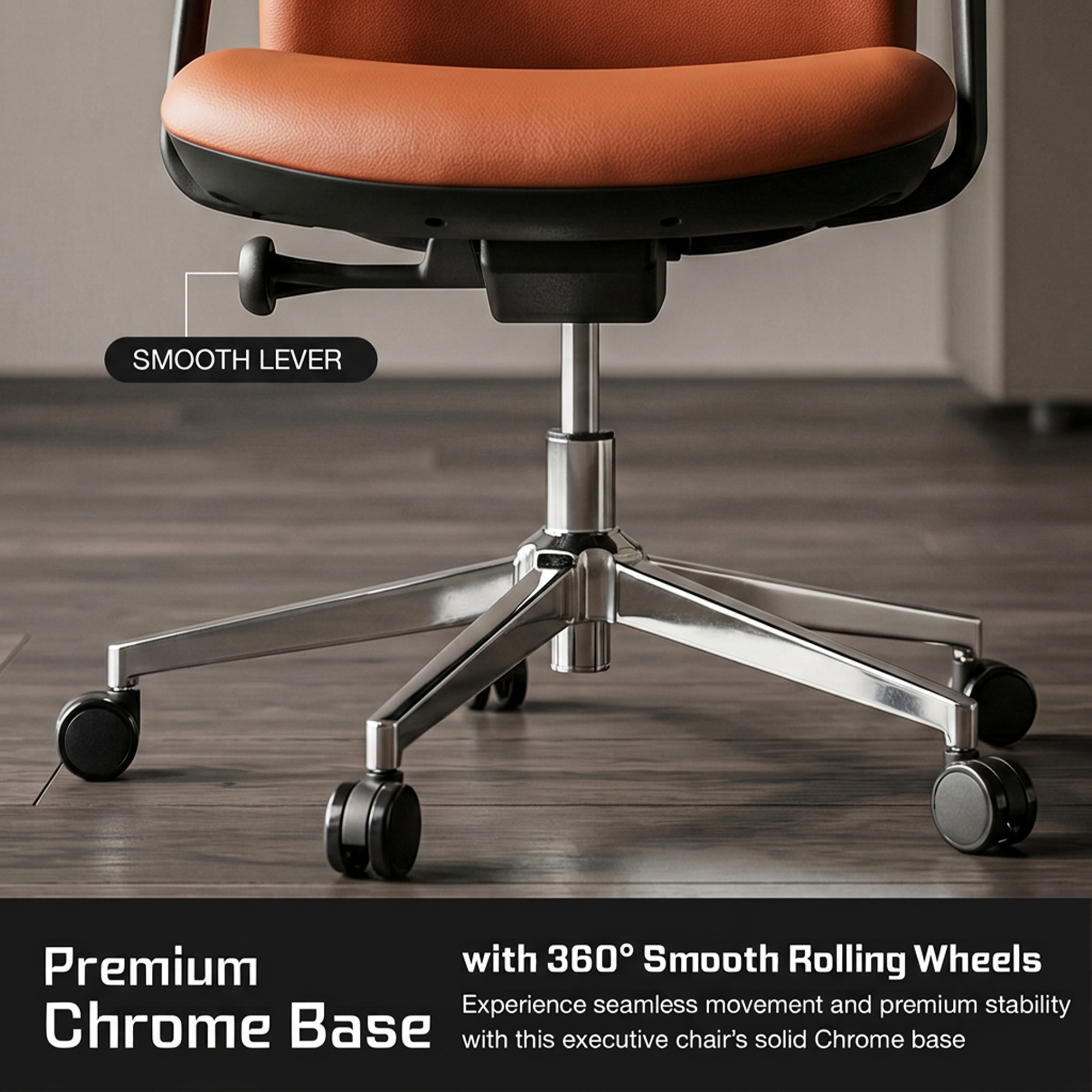 Drogo Cloud Ergonomic Office Chair for Work from Home