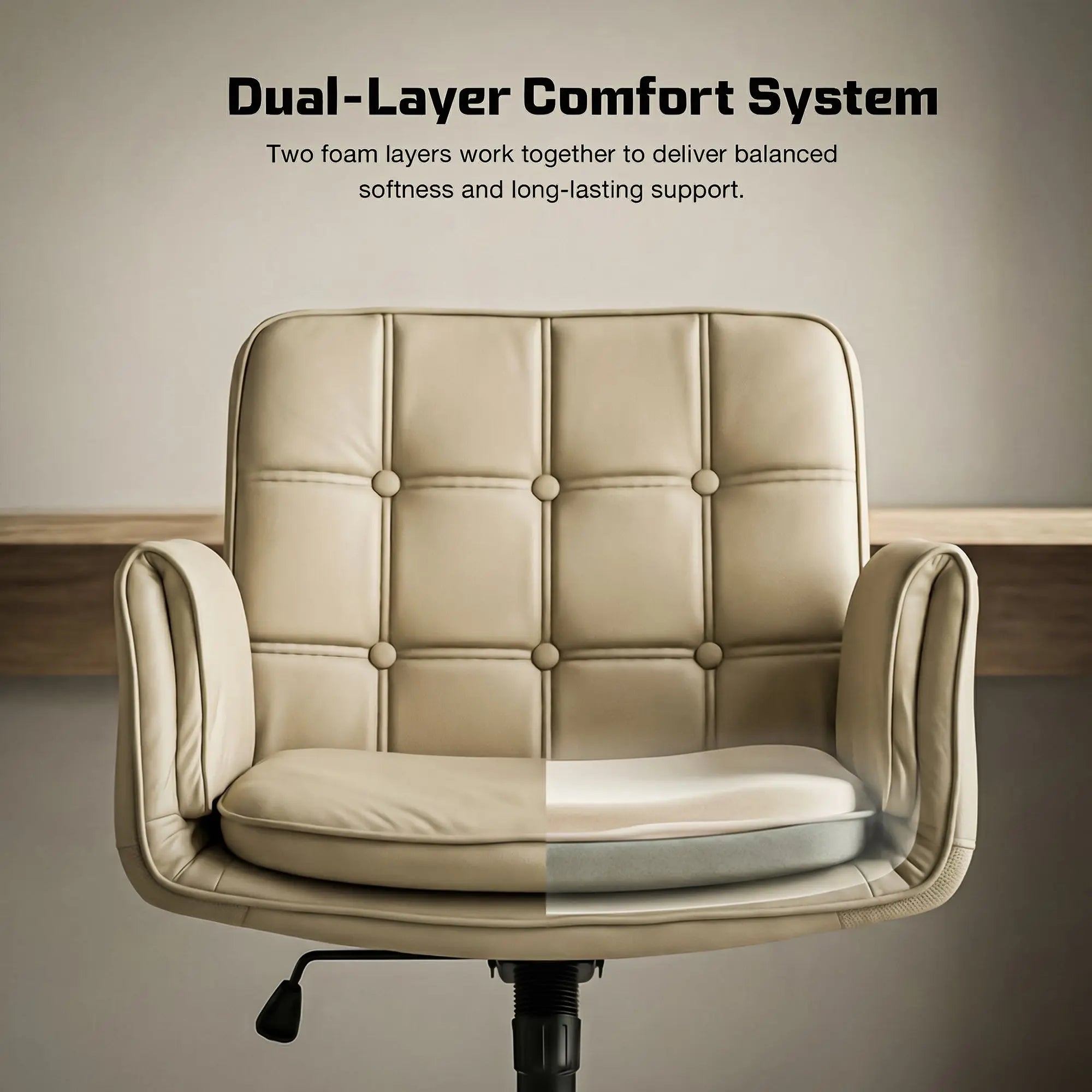 Zen Atora Ergonomic Cross-Legged Chair Drogo India