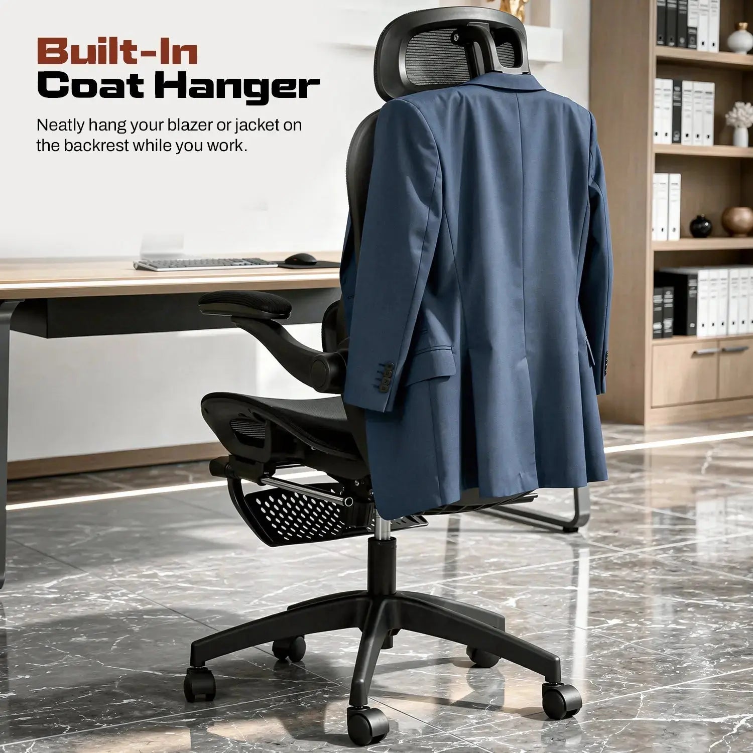 Drogo Quantum Ergonomic Computer Office Chair Drogo India