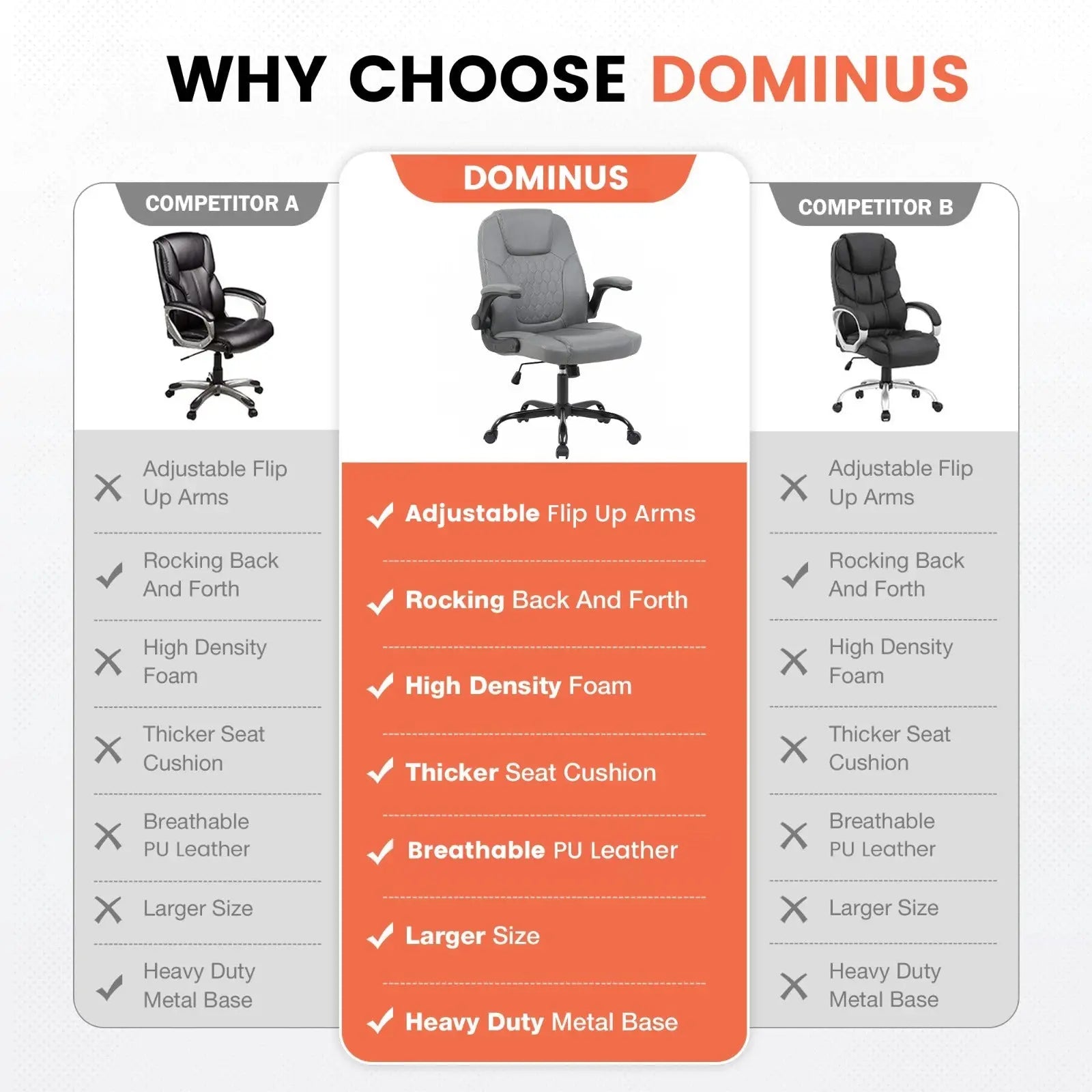 Drogo Aurum Ergonomic Executive Office Chair Drogo India