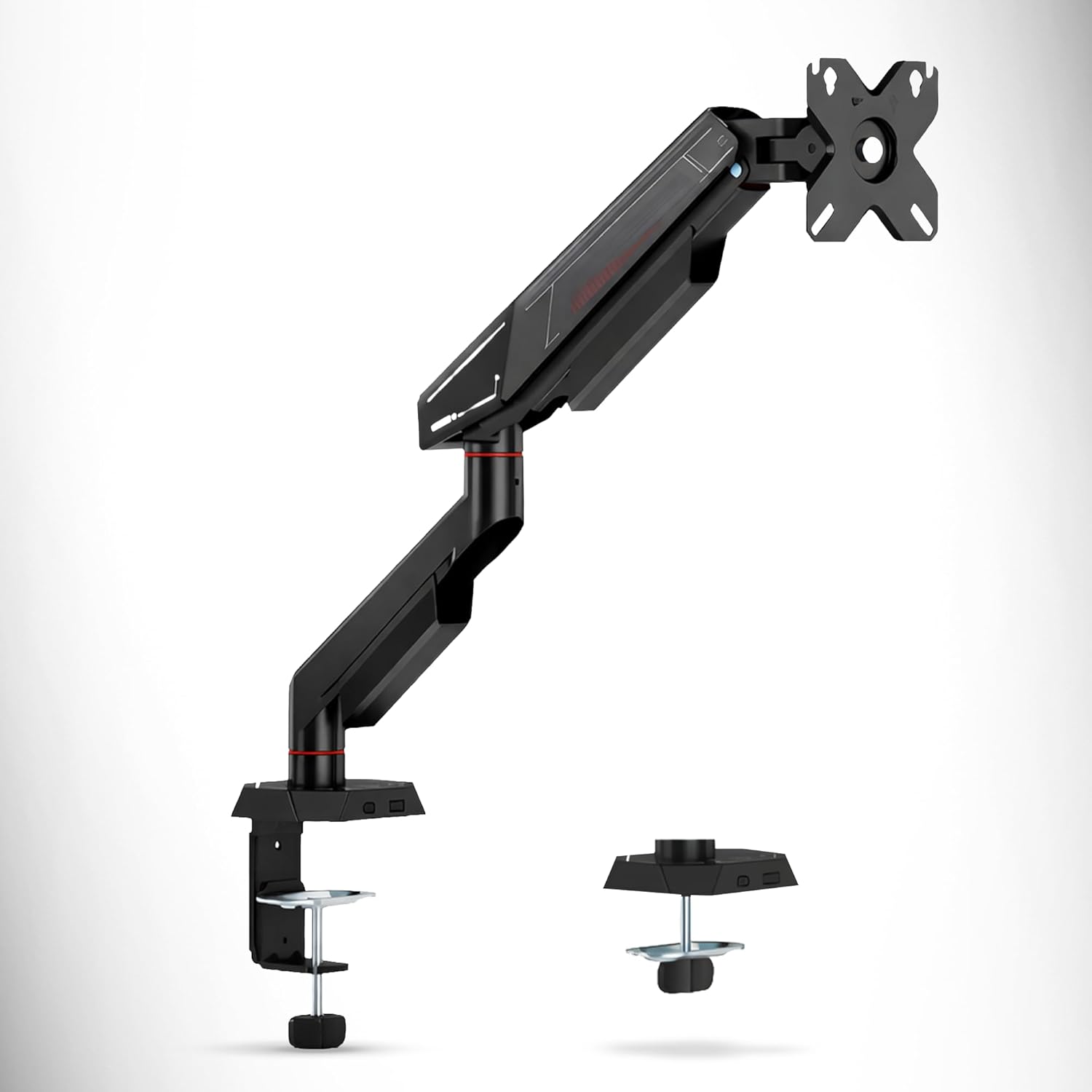 Drogo Armour Monitor Stand for Desk Mount Adjustable Spring Drogo