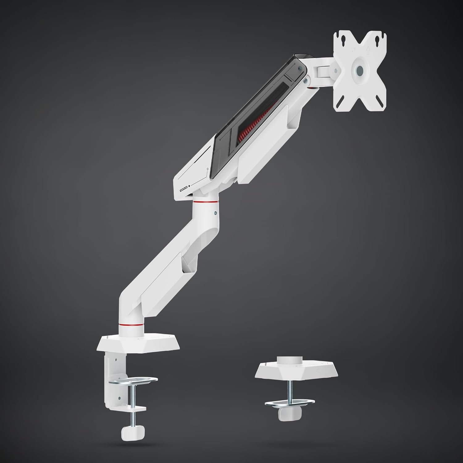 Drogo Armour Monitor Stand for Desk Mount Adjustable Spring Drogo