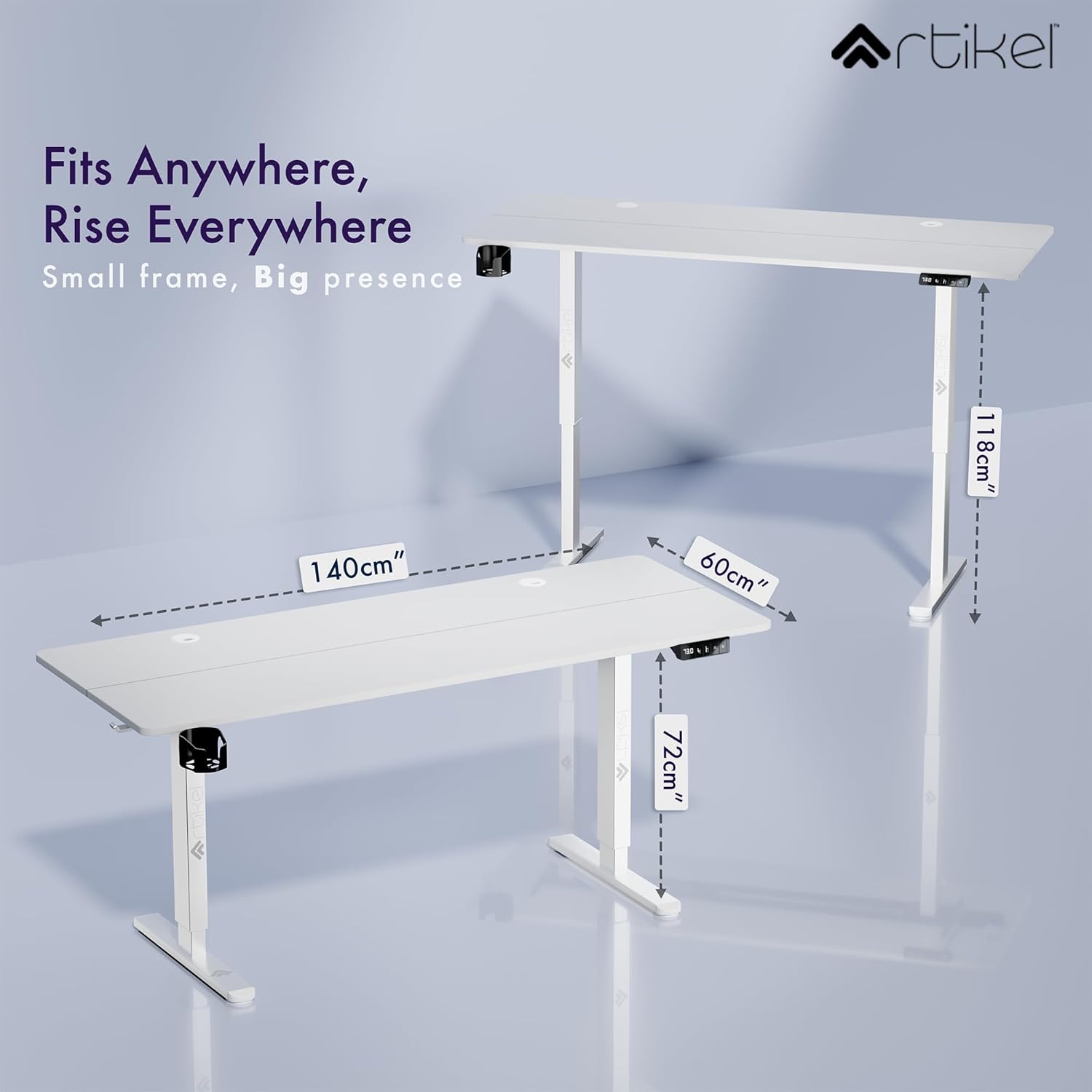 Drogo Eco Electric Height Adjustable Table for Office Work Drogo