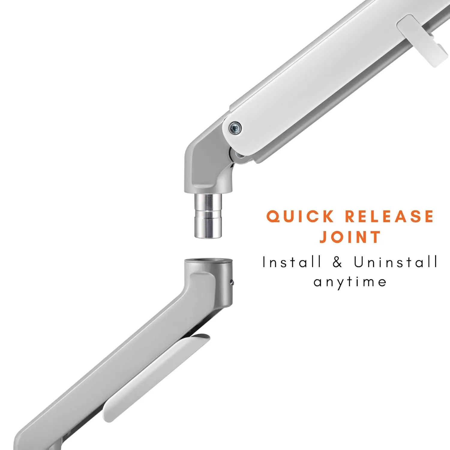 Drogo Monitor Desk Mount Adjustable Spring Assisted Monitor Arm Drogo India