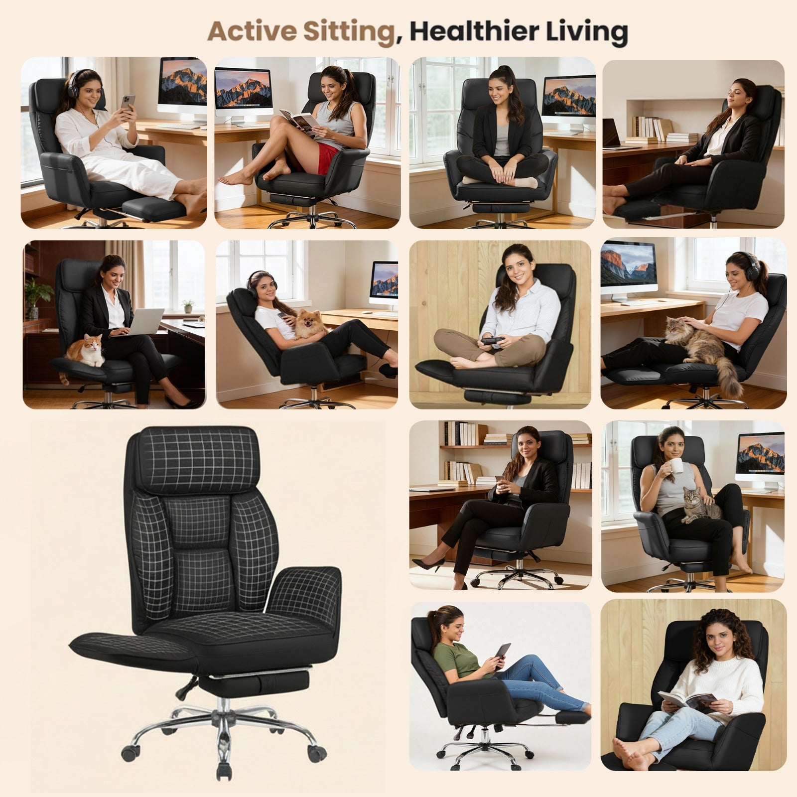 PREORDER Drogo Emperium Pro Ergonomic Luxury Chair for Office and Work From Home