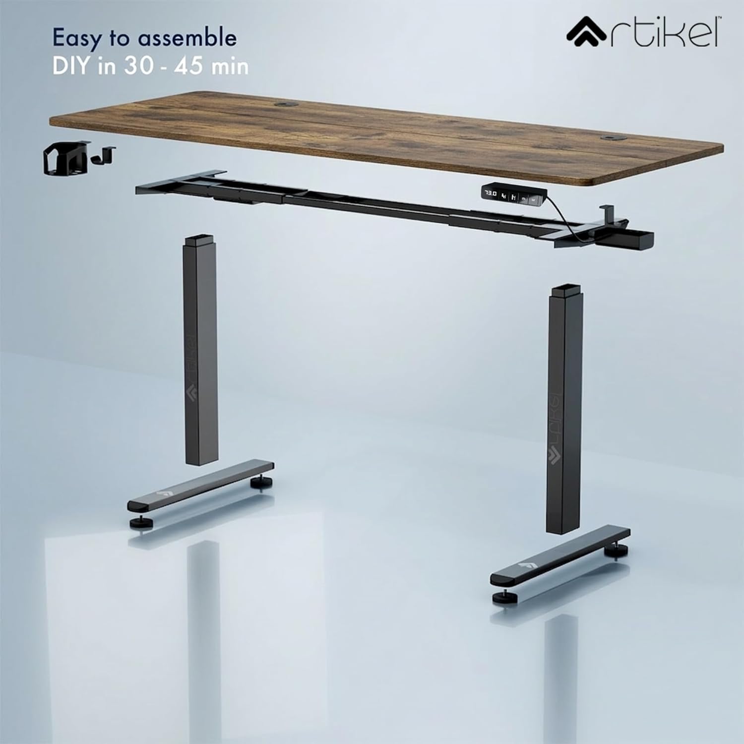 Drogo Eco Electric Height Adjustable Table for Office Work Drogo