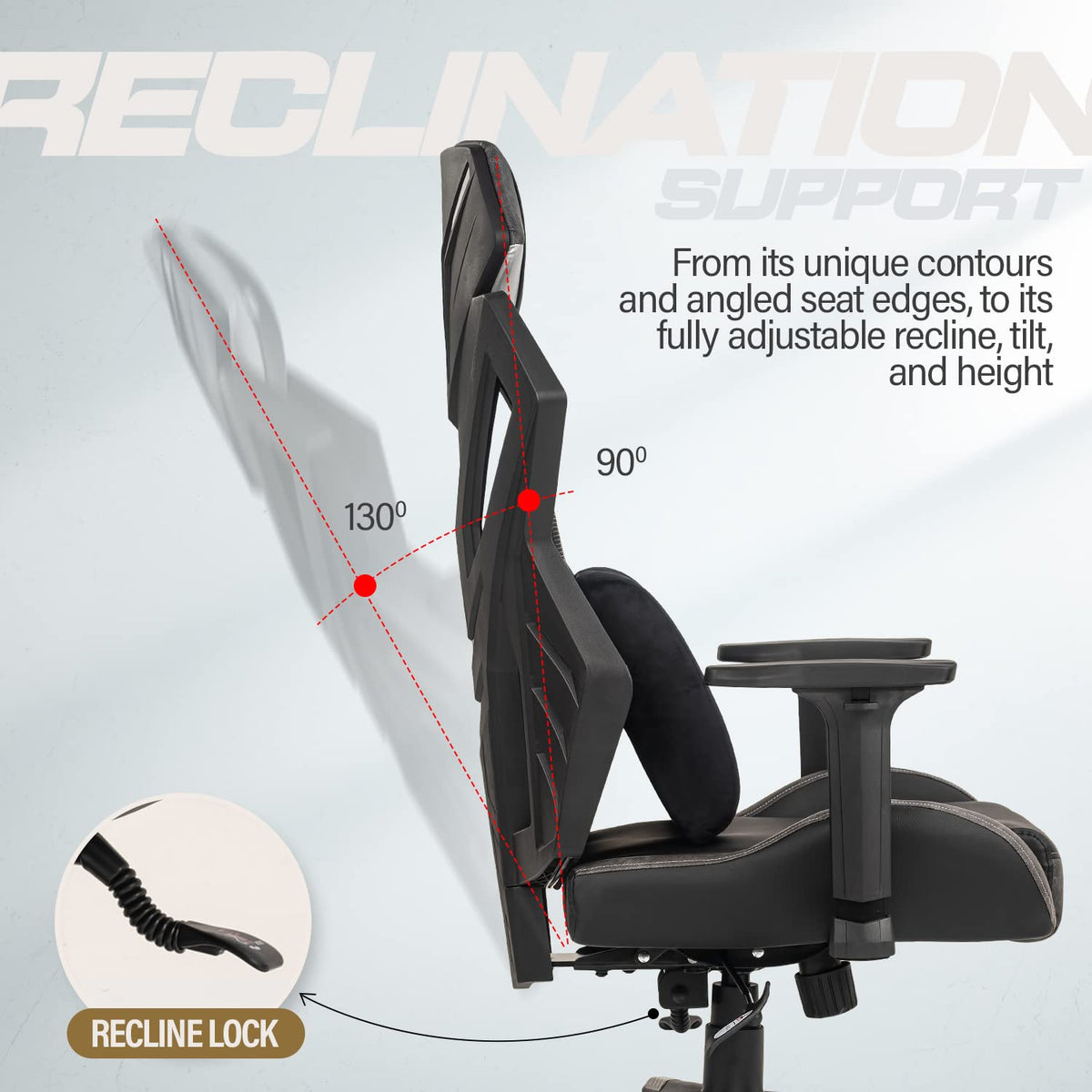 Drogo Ogre Ergonomic Gaming Chair