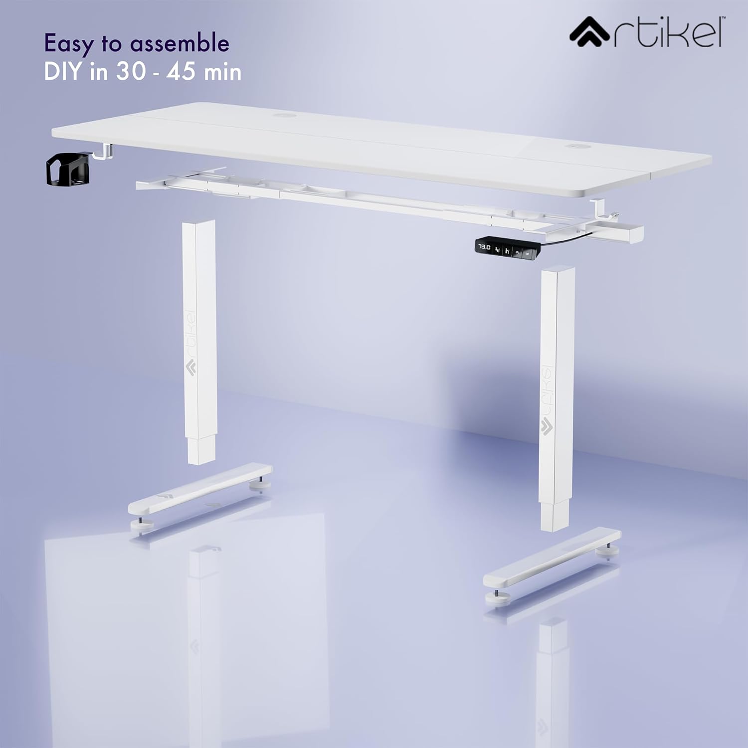 Drogo Eco Electric Height Adjustable Table for Office Work Drogo