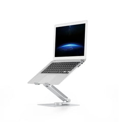 Drogo Ergonomic Adjustable Laptop Stand Premium Height Adjustable & Rotatable Riser for Desk