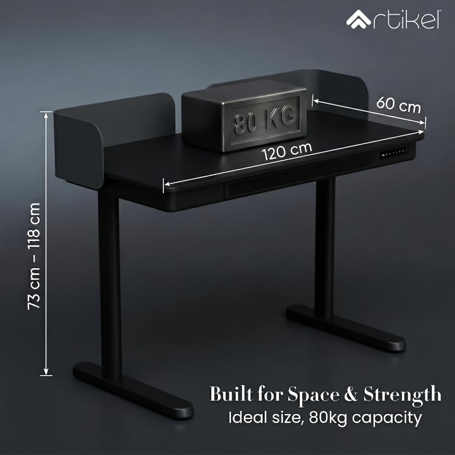 Drogo Case 2.0 Electric Height Adjustable Table for Office