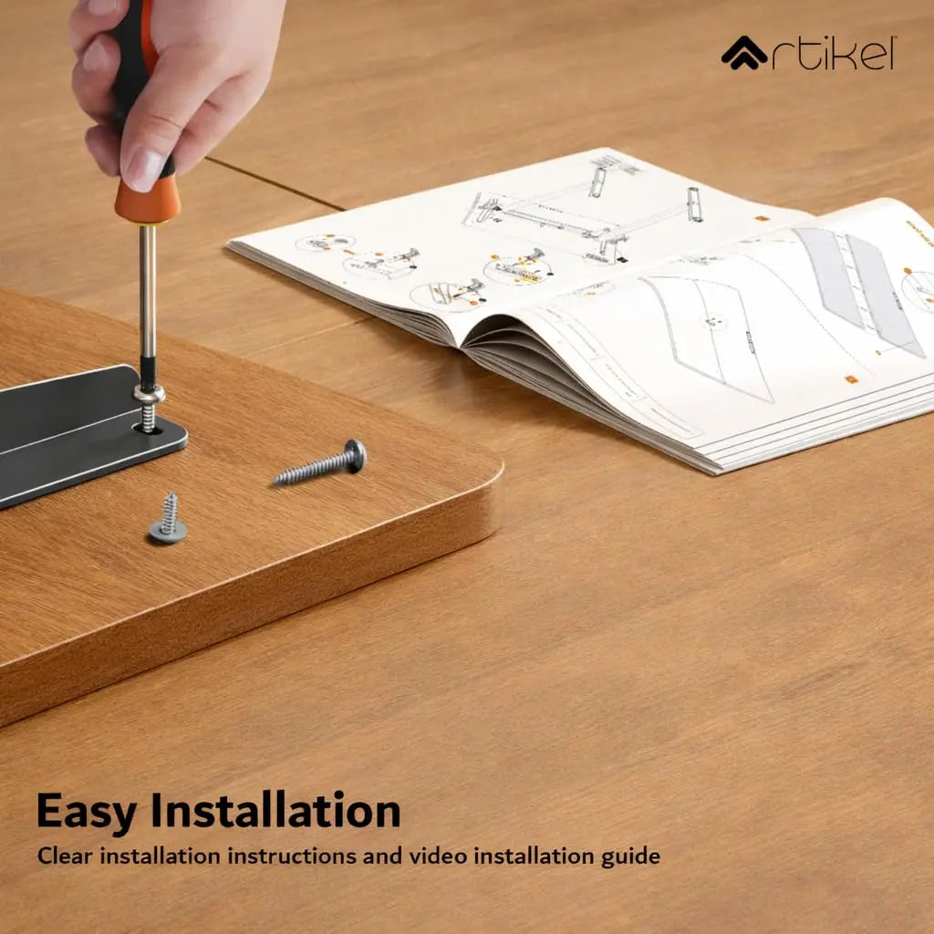 Drogo Electric Height Adjustable Table for Office Work (120x60cm) Drogo India