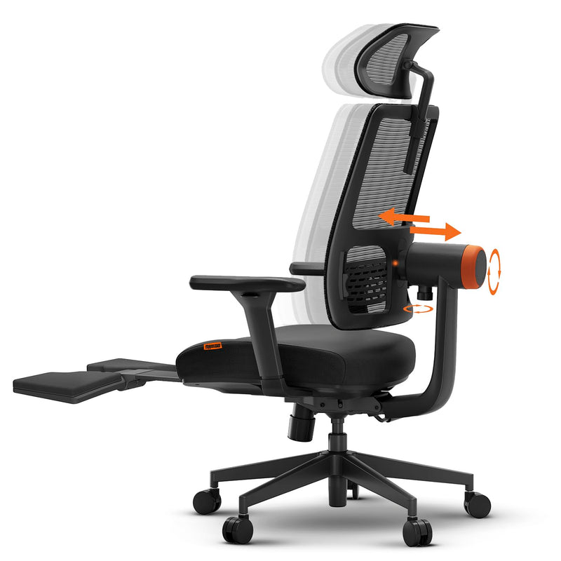 Drogo Bold Posturepro Ergonomic Office Chair For Work From Home, High 