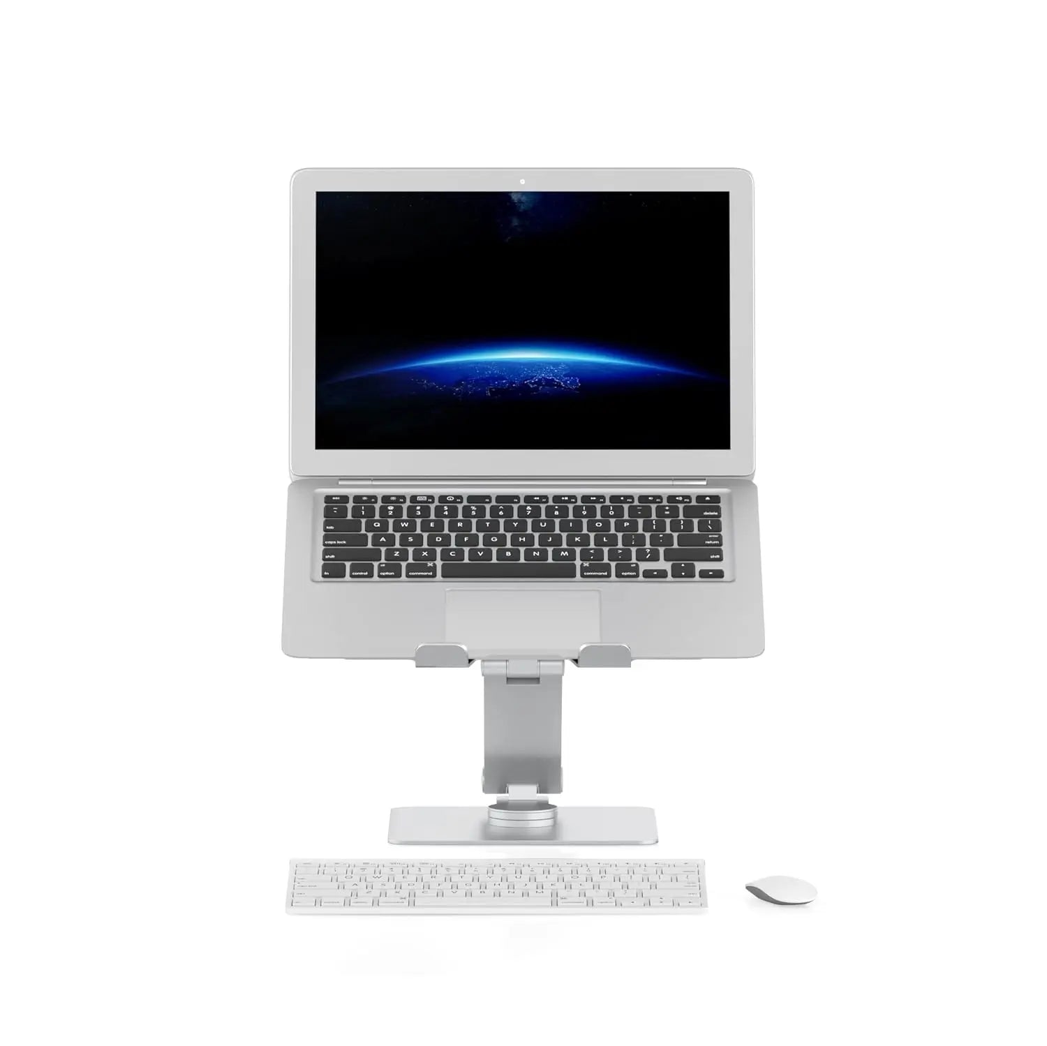 Drogo Ergonomic Adjustable Laptop Stand Premium Height Adjustable & Rotatable Riser for Desk Drogo India