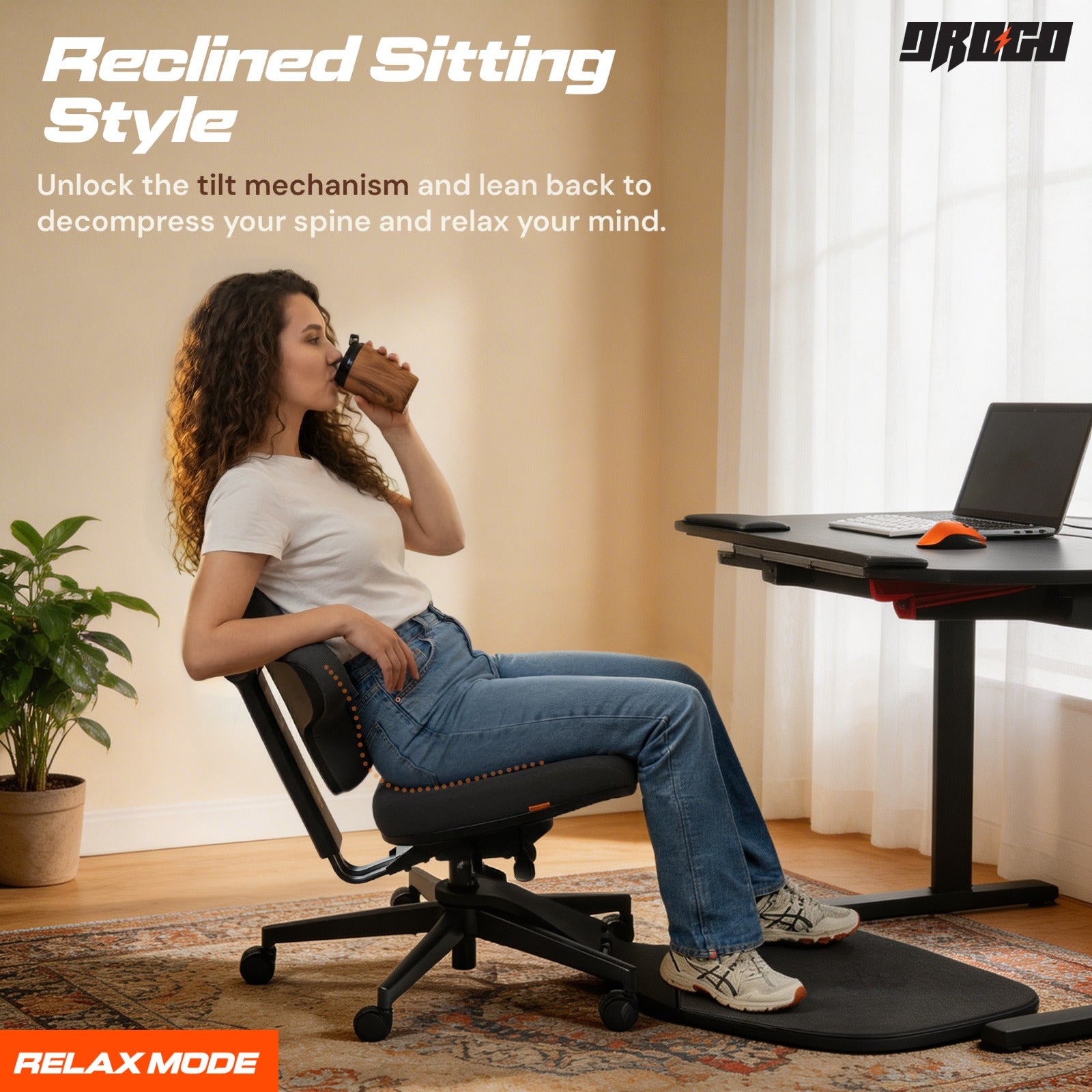 Drogo Stance Ergonomic Standing Mat Chair