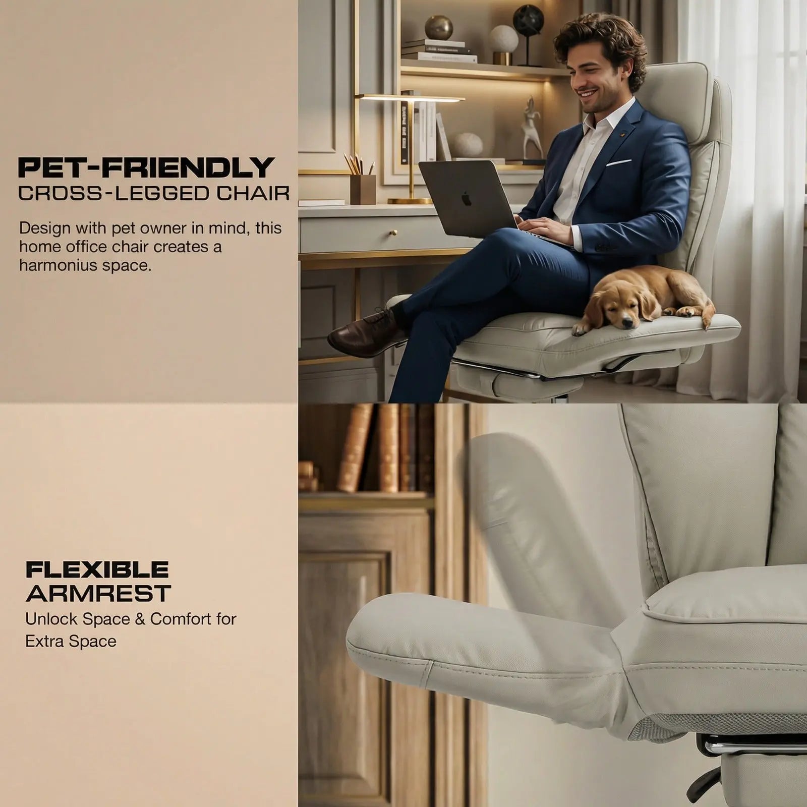 Drogo Emperium Pro Ergonomic Chair for Office and Work From Home Drogo India