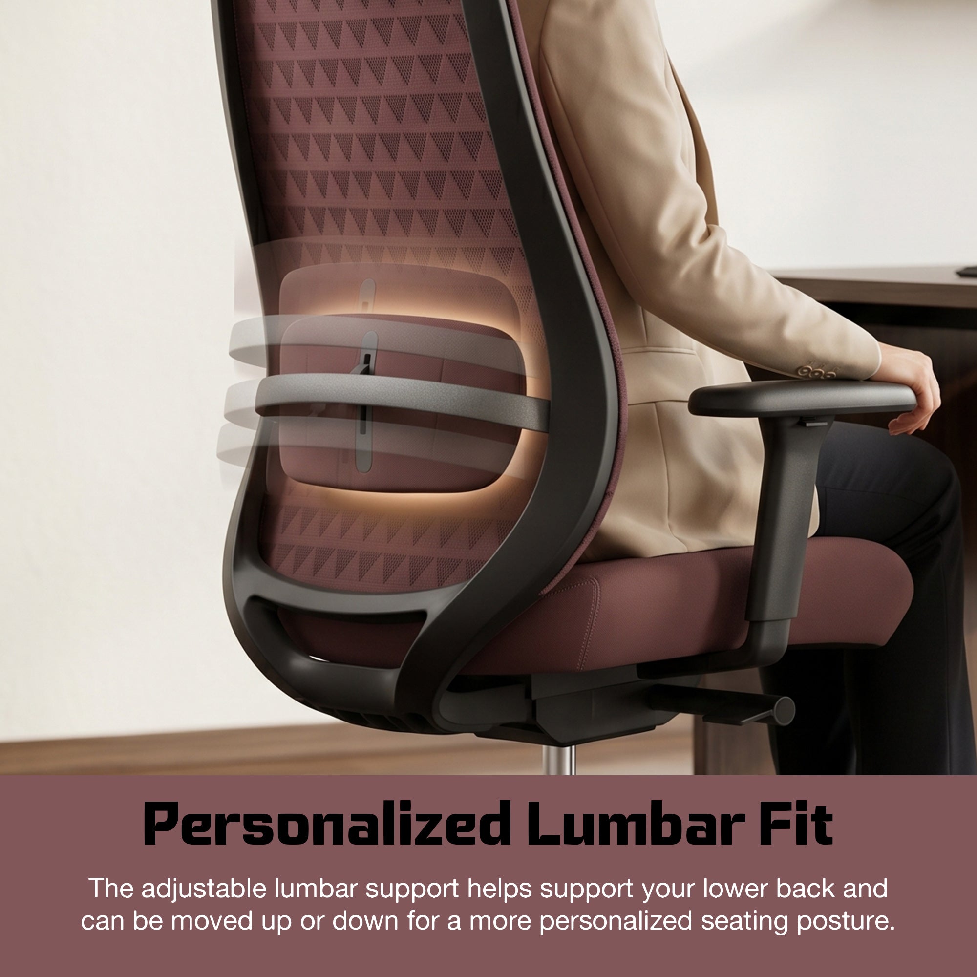 Drogo Moka Ergonomic Office Chair for Work
