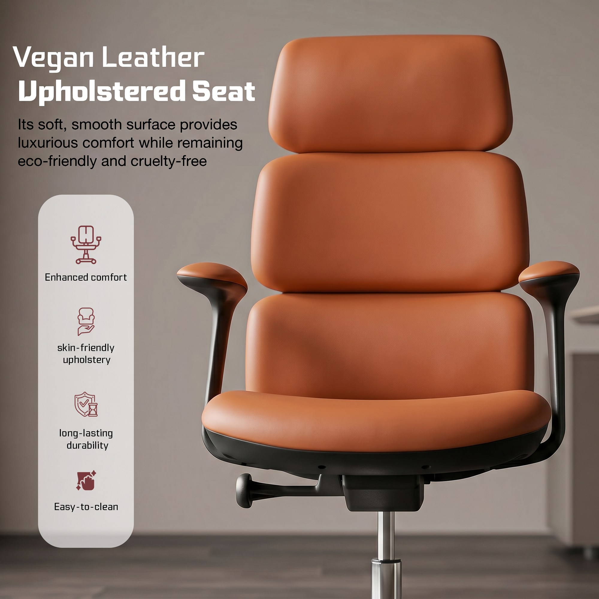 Drogo Cloud Ergonomic Office Chair for Work from Home