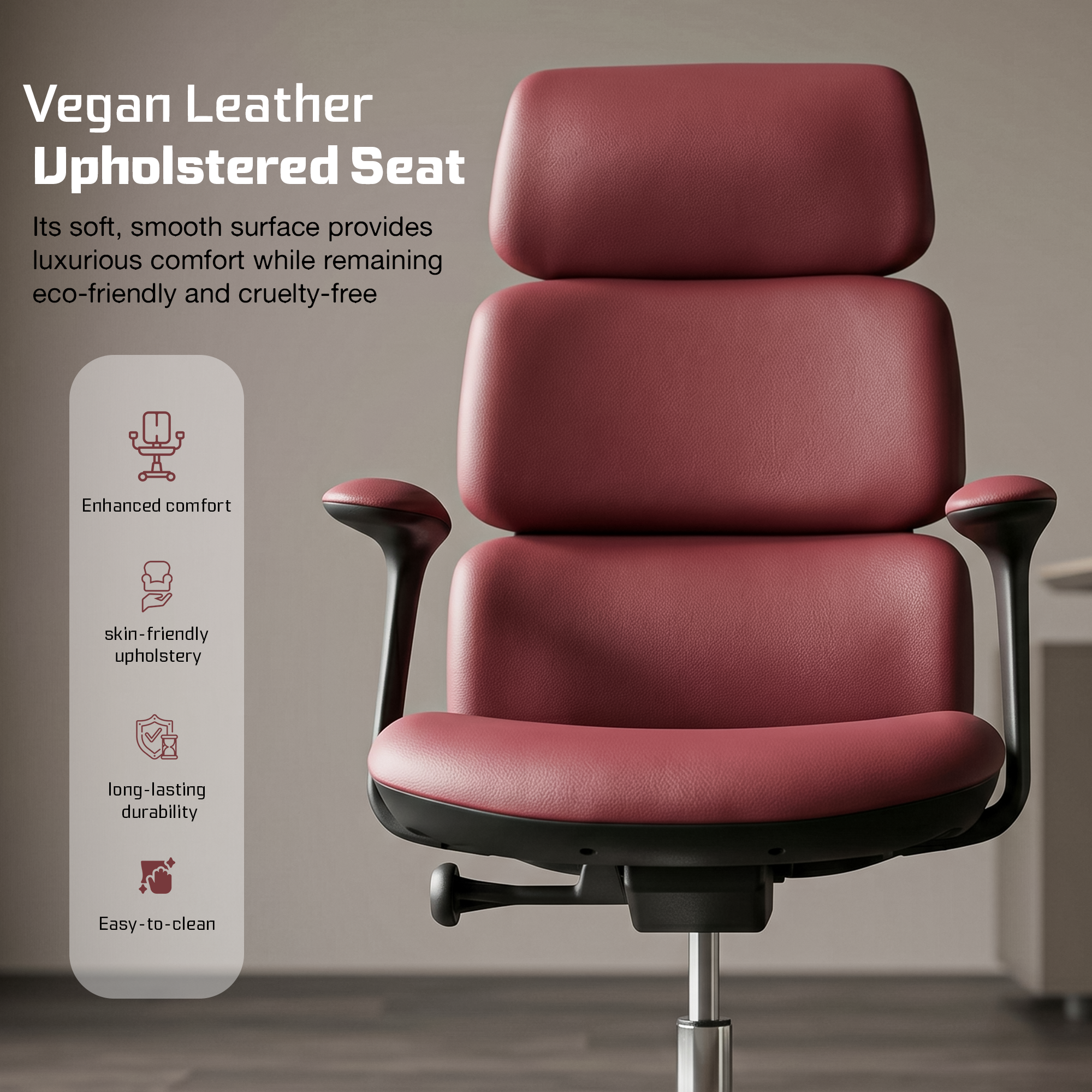 Drogo Cloud Ergonomic Office Chair for Work from Home