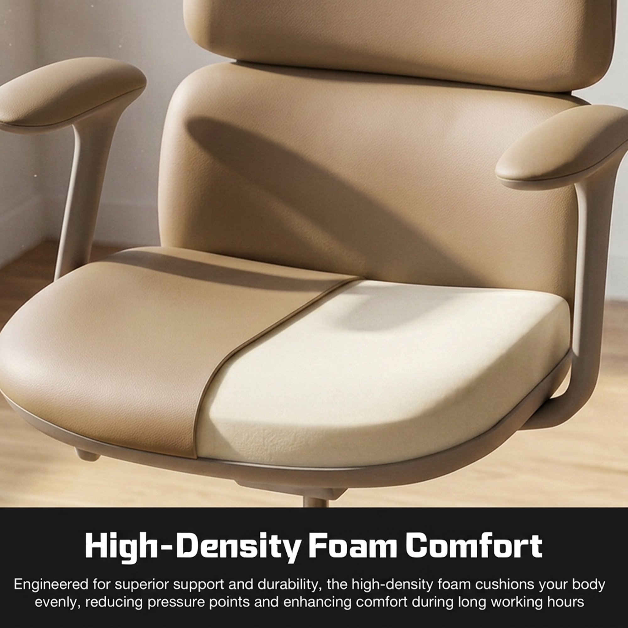 Drogo Cloud Ergonomic Office Chair for Work from Home