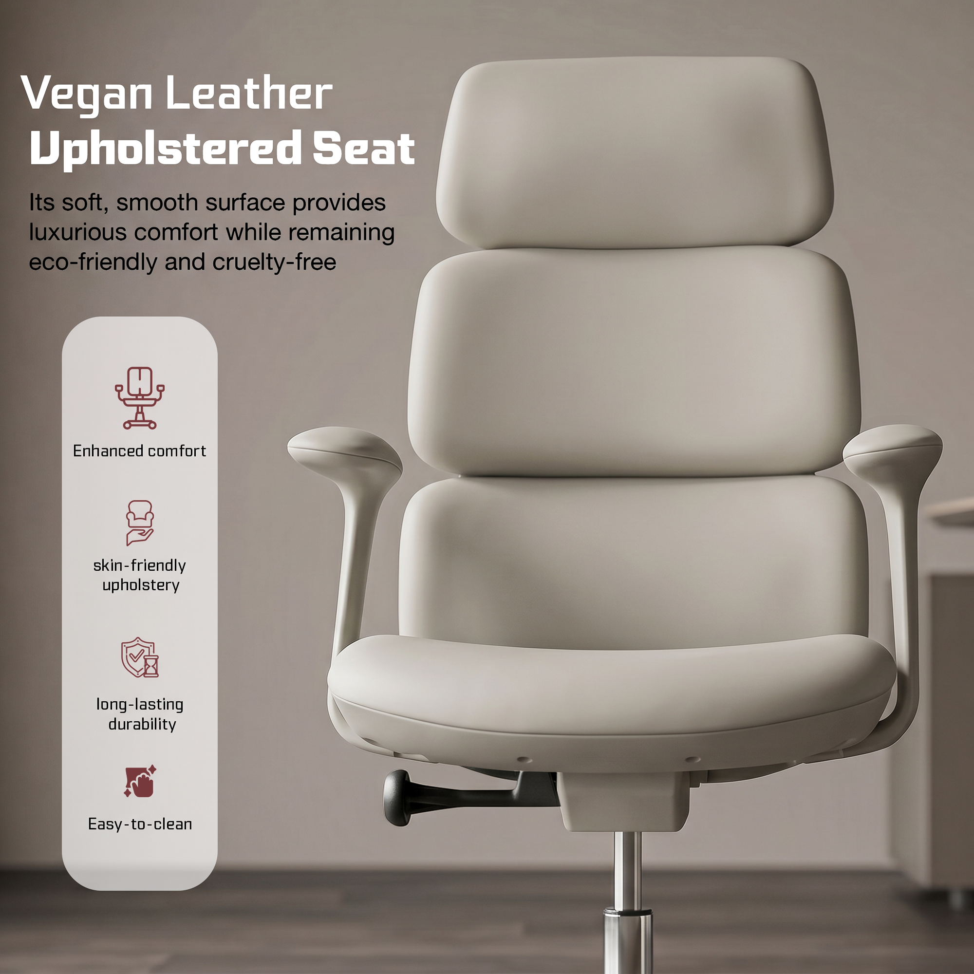 Drogo Cloud Ergonomic Office Chair for Work from Home