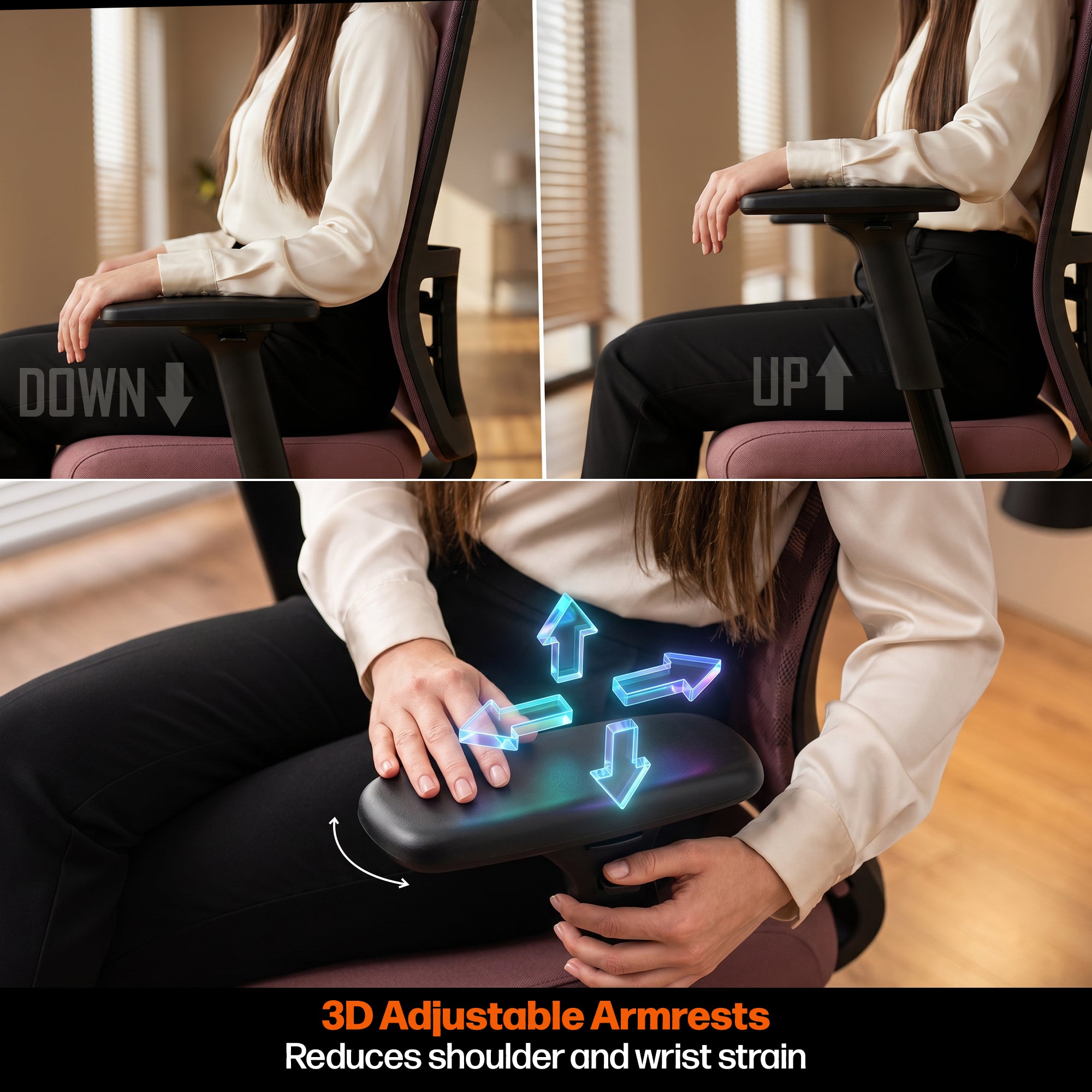Ergonomic Office Chair
