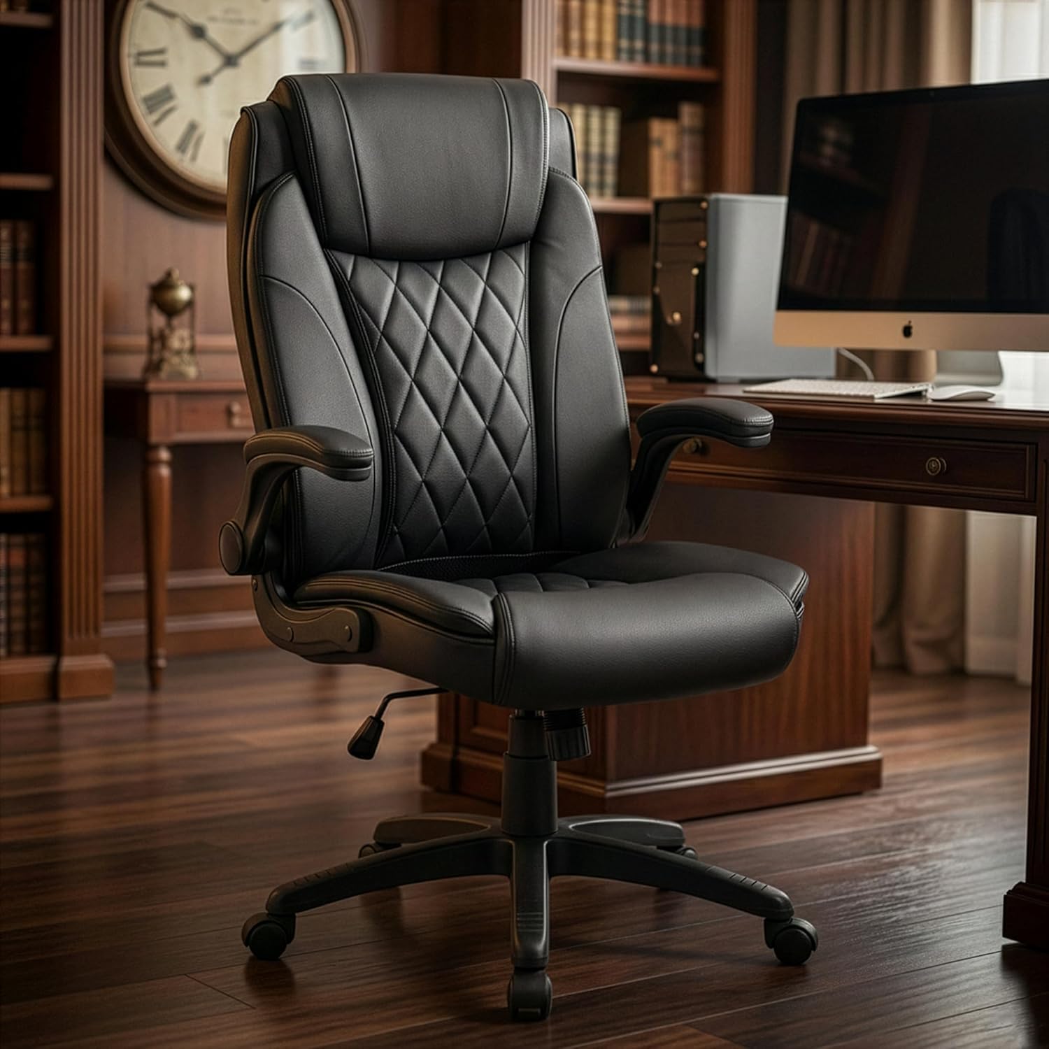 Drogo Dominus Ergonomic Leather Office Chair