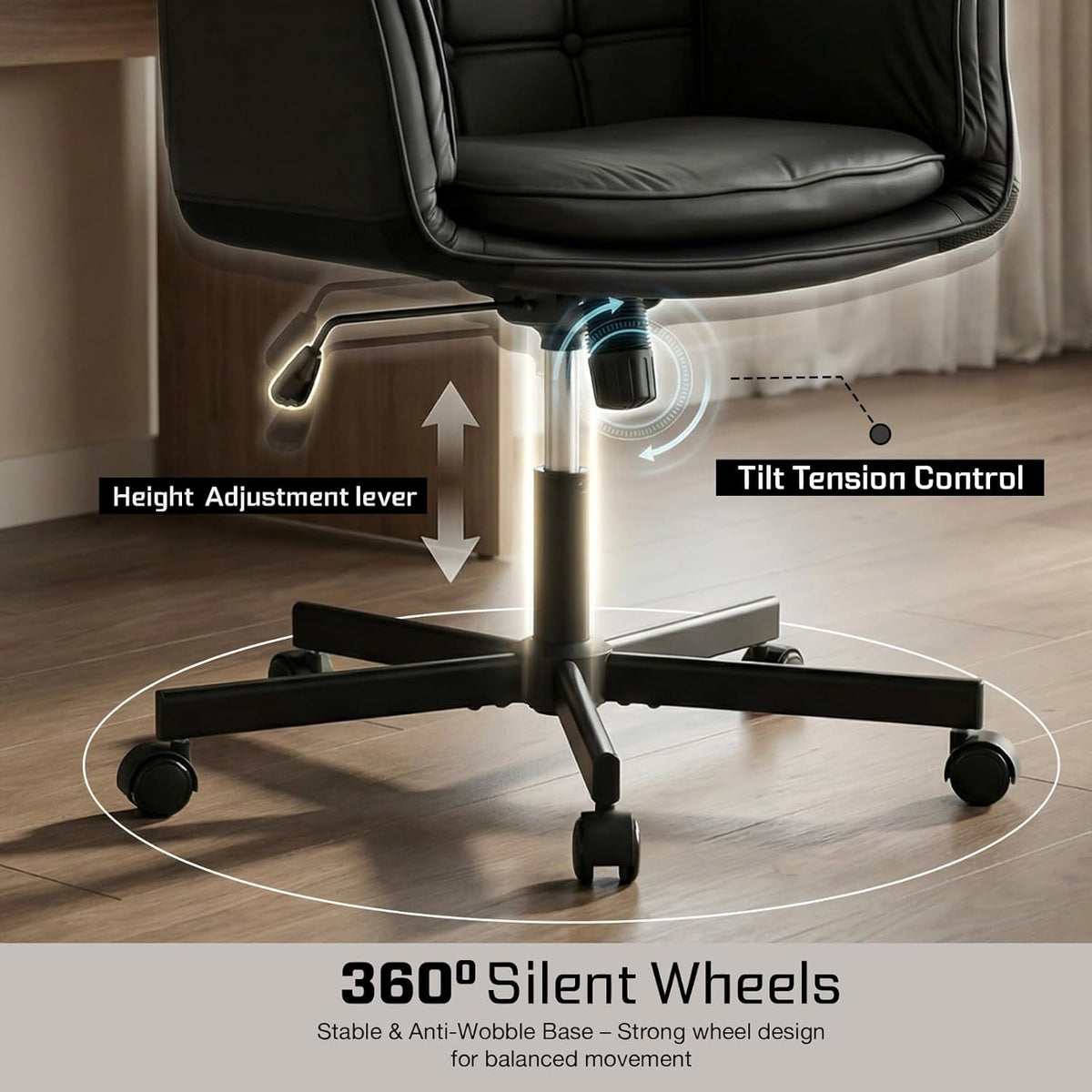 Ergonomic Mesh Office Chair for Work