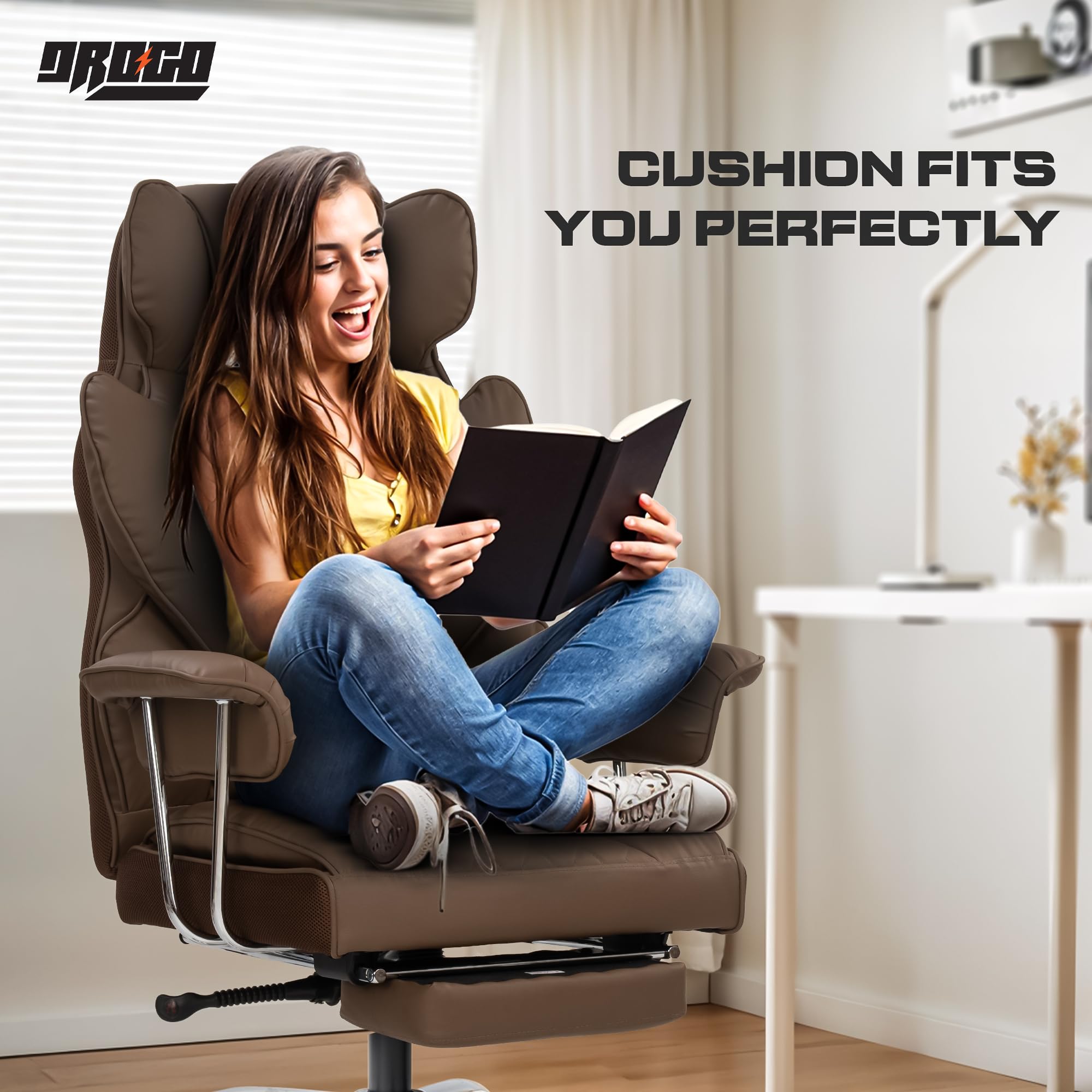 DROGO Monarch Premium Ergonomic Office Chair