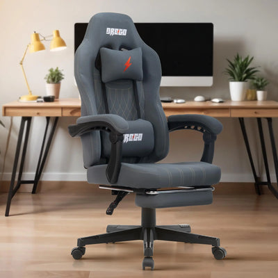 Drogo Apex Ergonomic Gaming Chair, Highback Computer Chair with Linkage Armrest