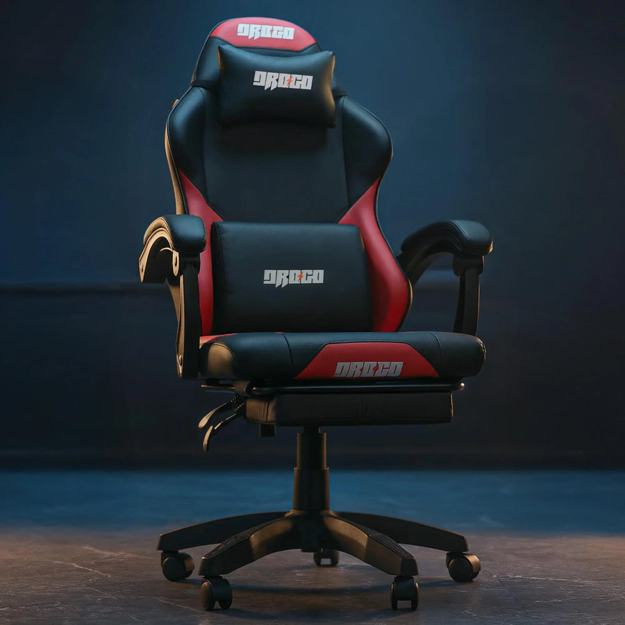 Drogo Auro X1 Ergonomic Gaming Chair with Premium PU Leather Fabric Drogo India