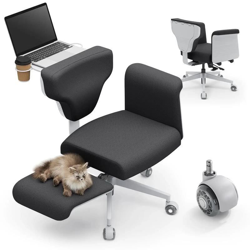 Drogo Freedom-X Multi-Position Cross Legged Office Chair Drogo India