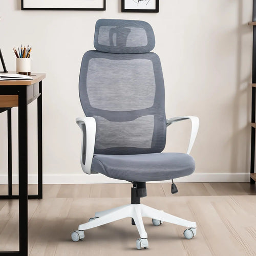 Drogo Ergo Lite Ergonomic Premium Office Chair Armrest, Breathable Mesh, Adjustable Headrest Galaxy Incorporation