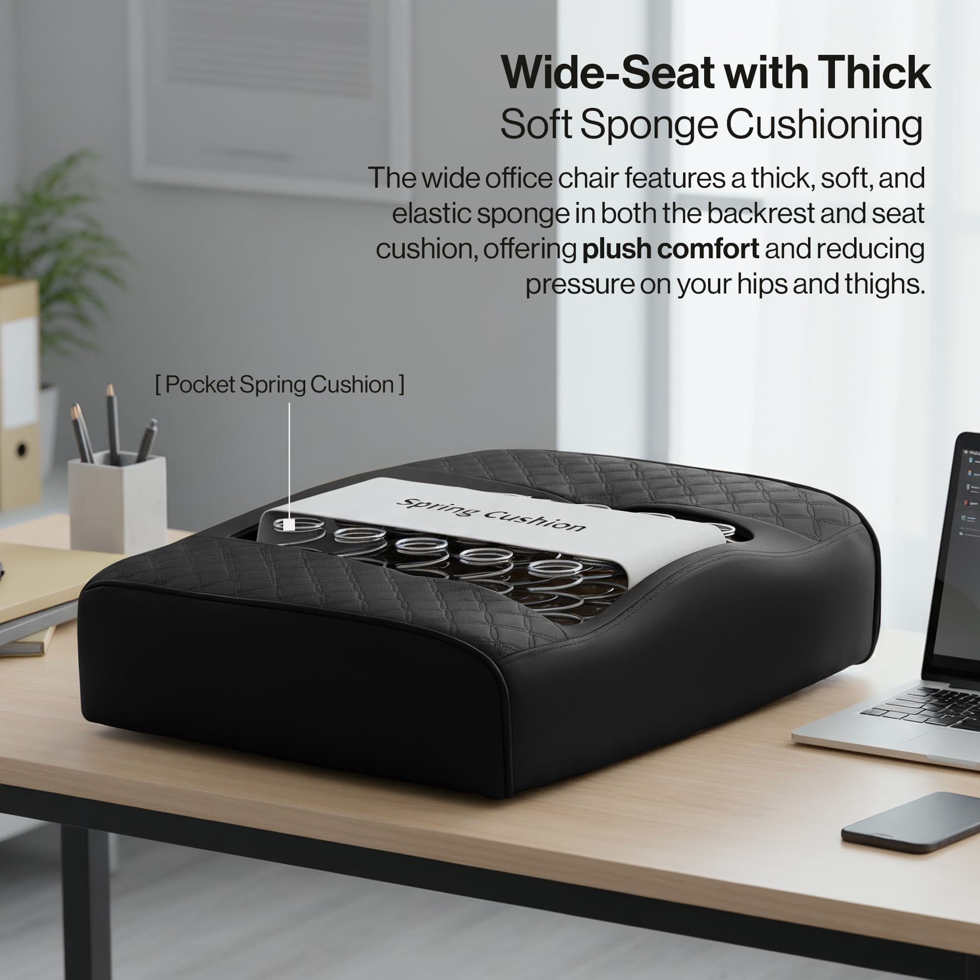 Drogo Monarch Pro Ergonomic Executive Chair for Work from Home