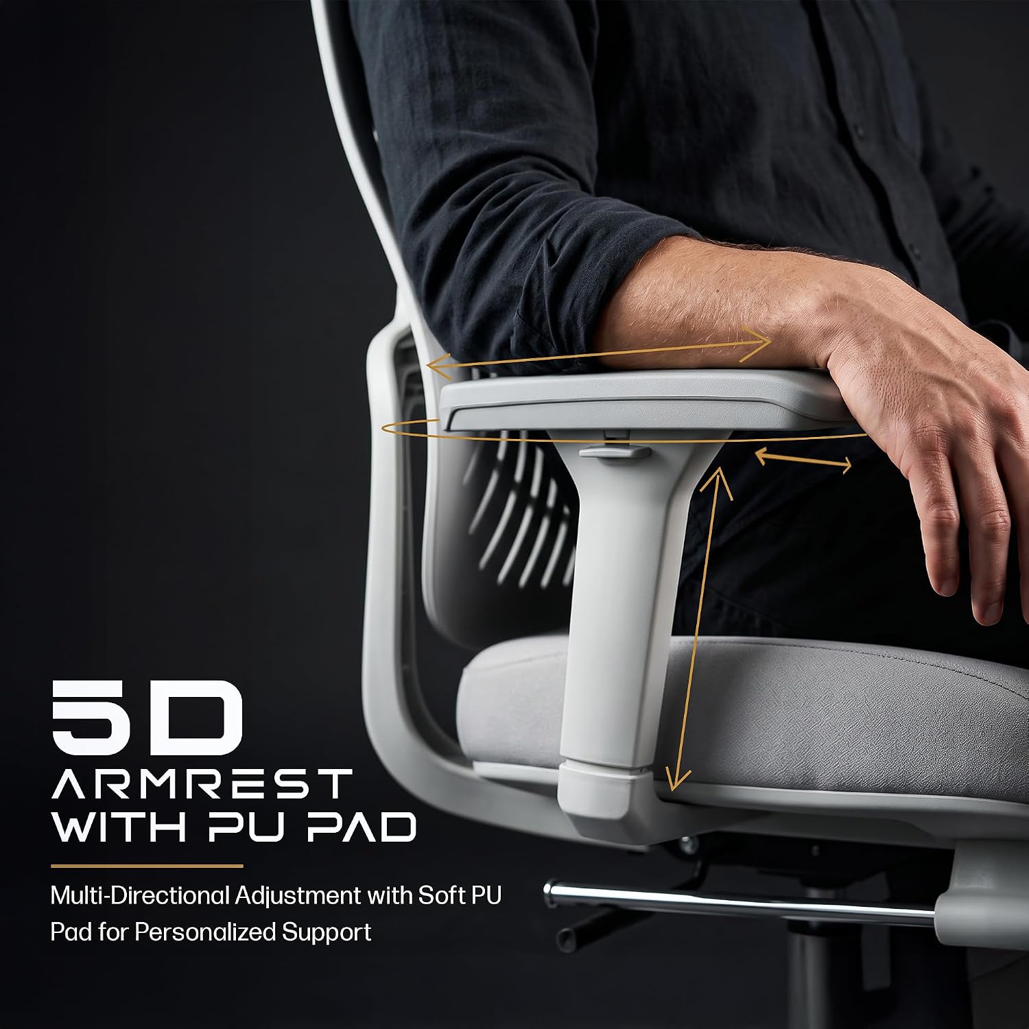 Ergonomic Mesh Office Chair