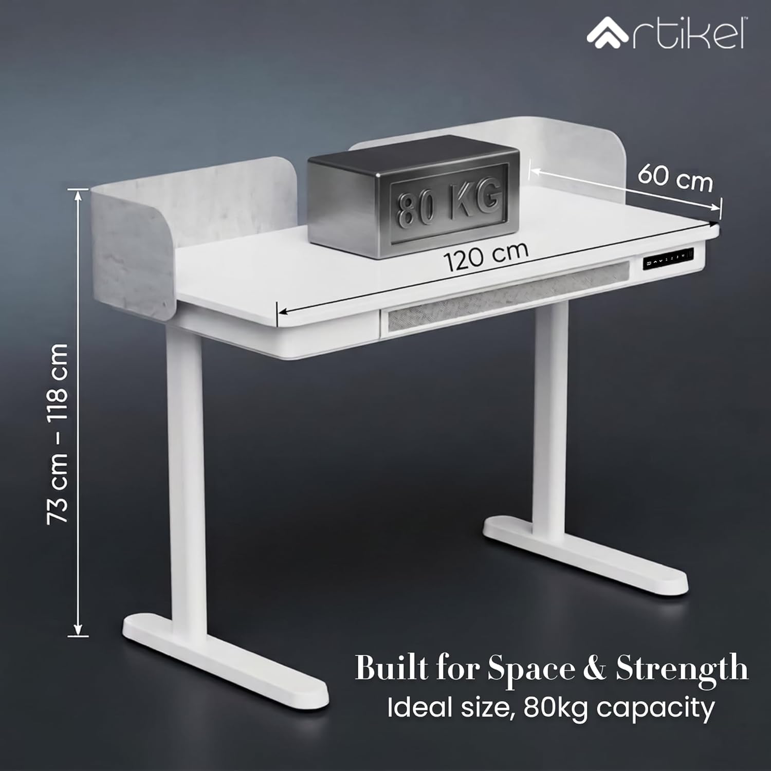 Drogo Case 2.0 Electric Height Adjustable Table for Office