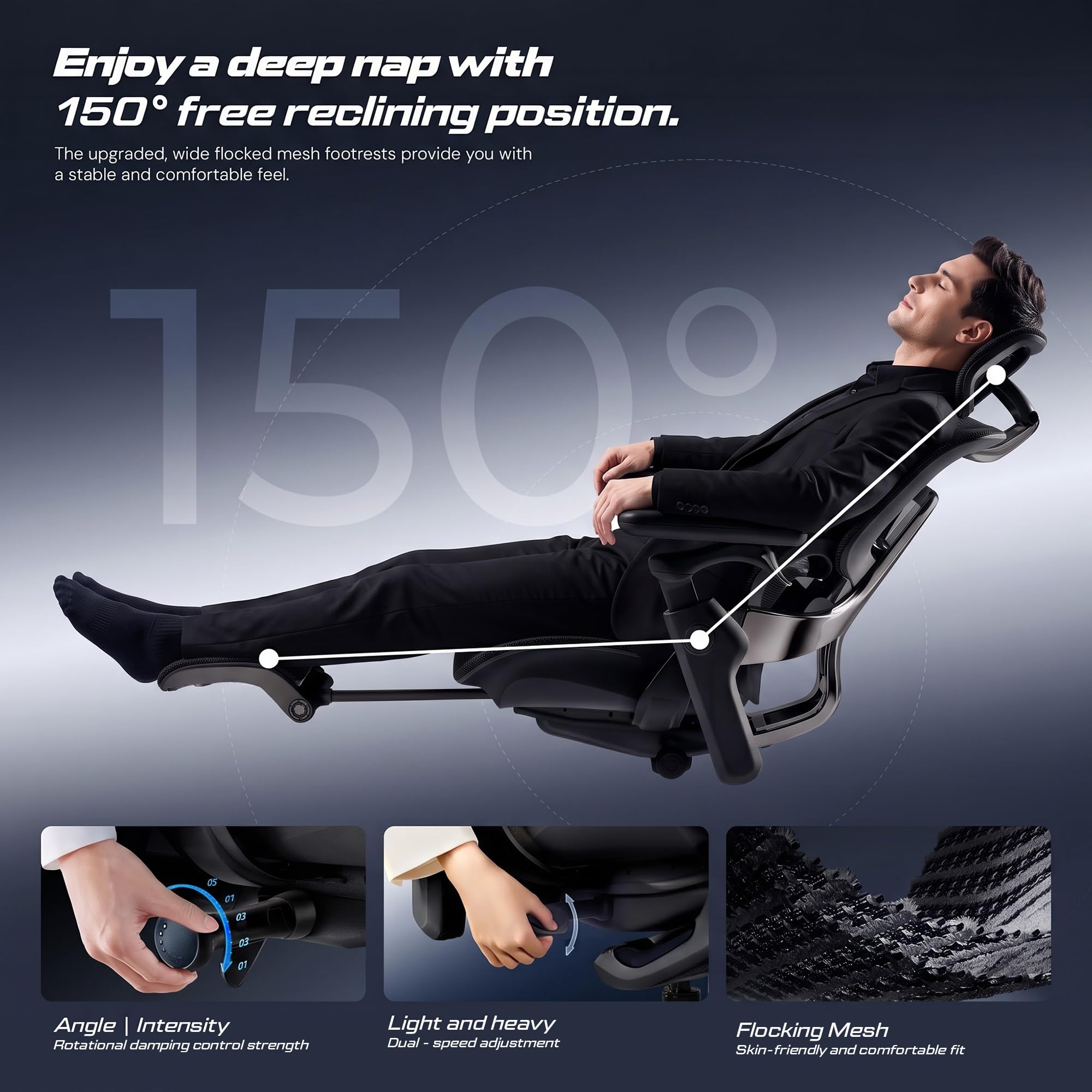 PRE ORDER Drogo ErgoFlow Ultra Ergonomic Office Chair for Work from Home