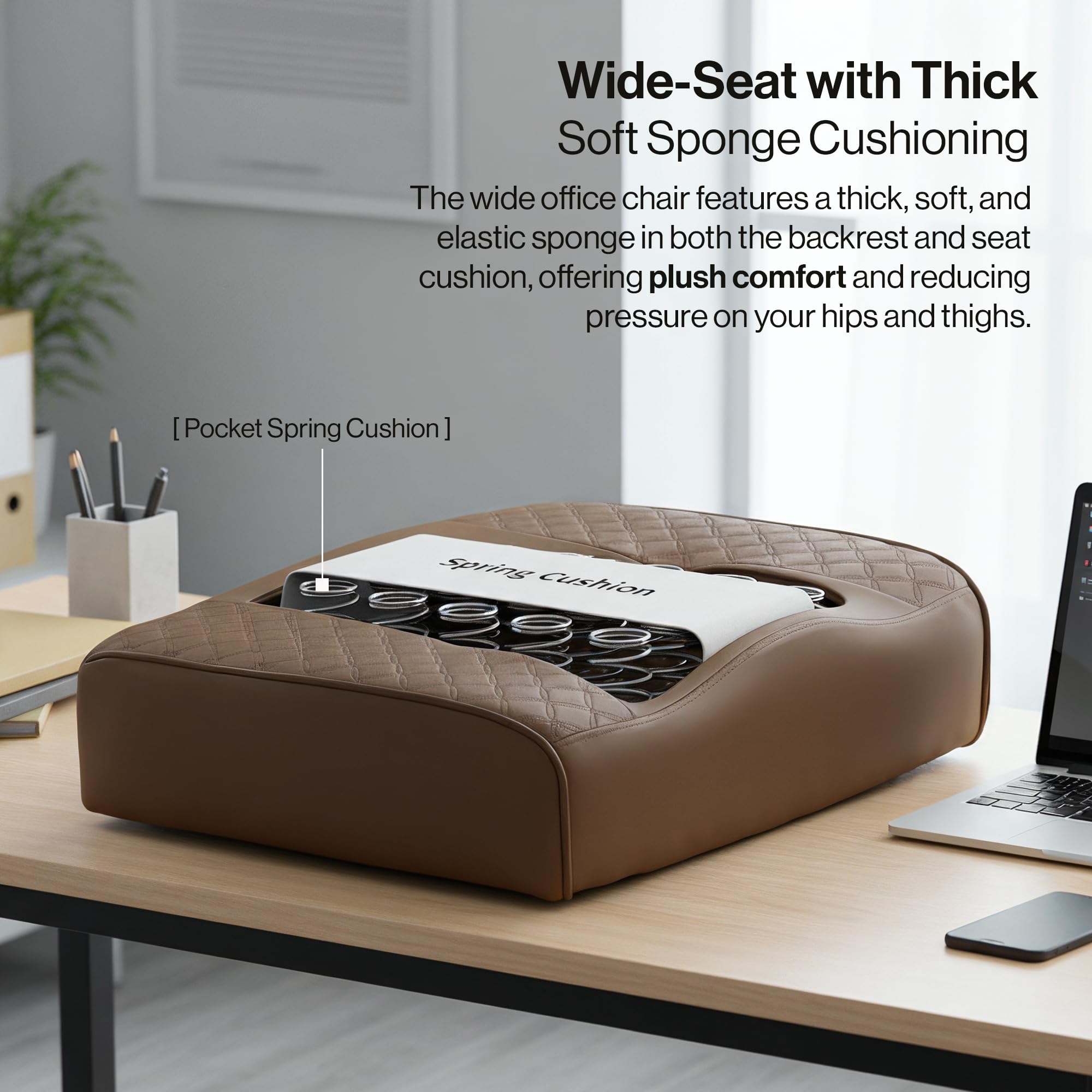 Drogo Monarch Pro Ergonomic Executive Chair for Work from Home