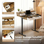 height adjustable table 