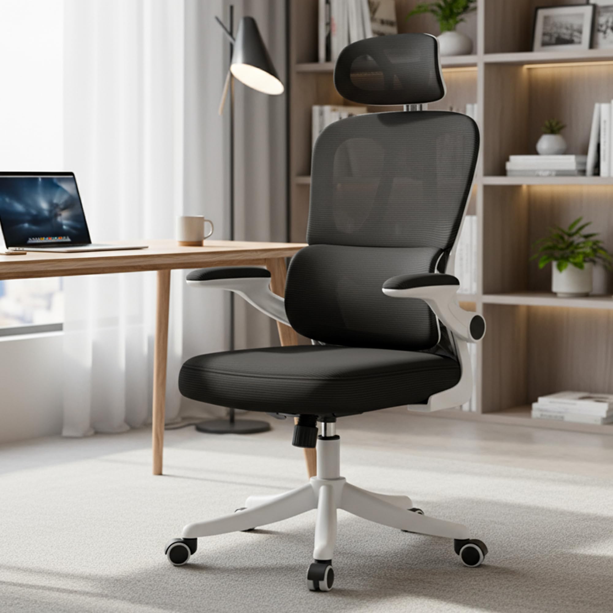 Drogo Ergonomic Office Chair for Work from Home, Desk Chair
