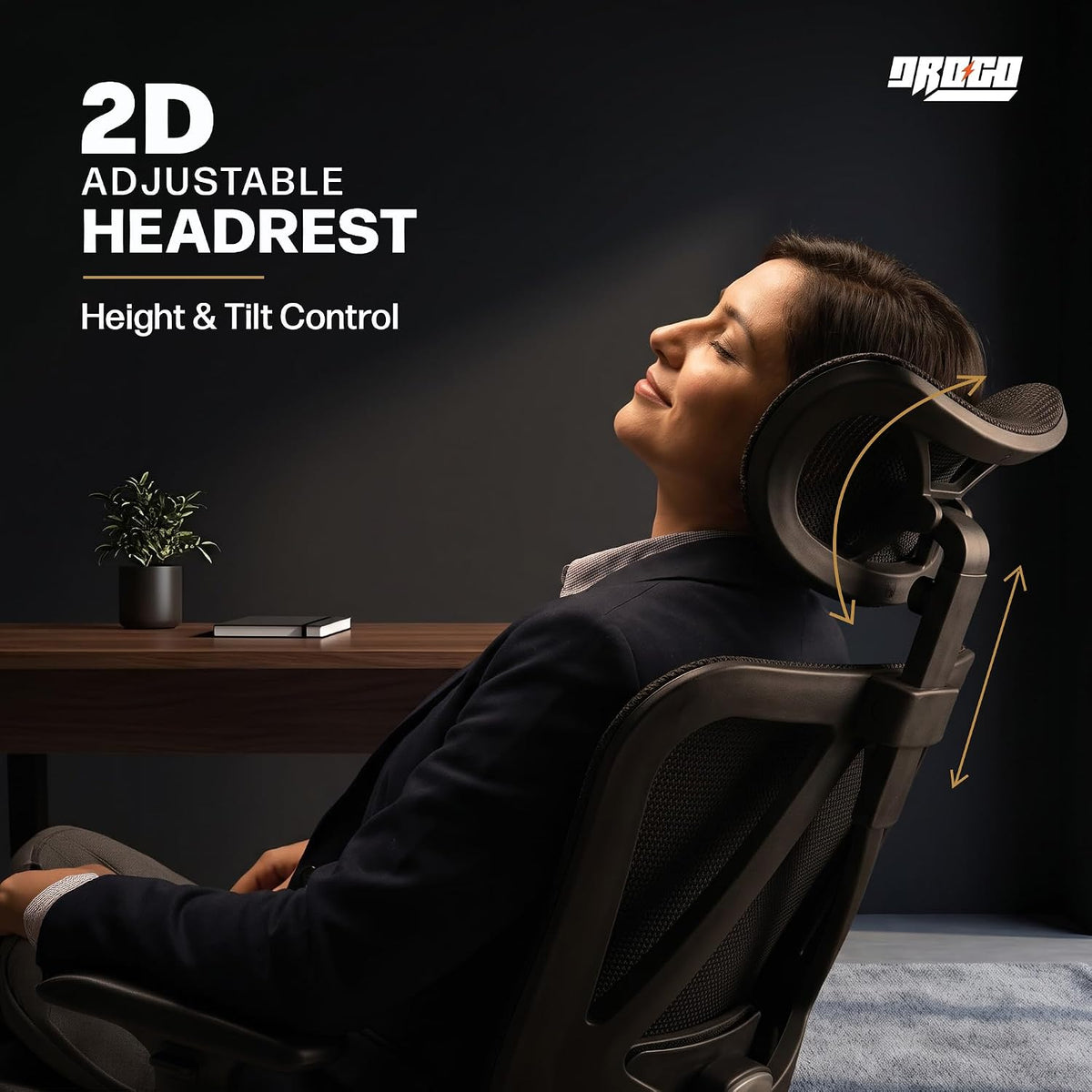 Drogo Ergonaut Ergonomic Mesh Office Chair