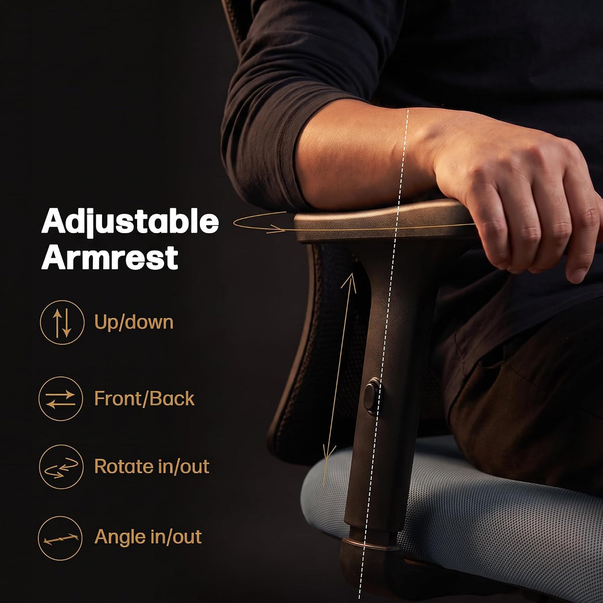 Drogo Ergonaut Ergonomic Mesh Office Chair