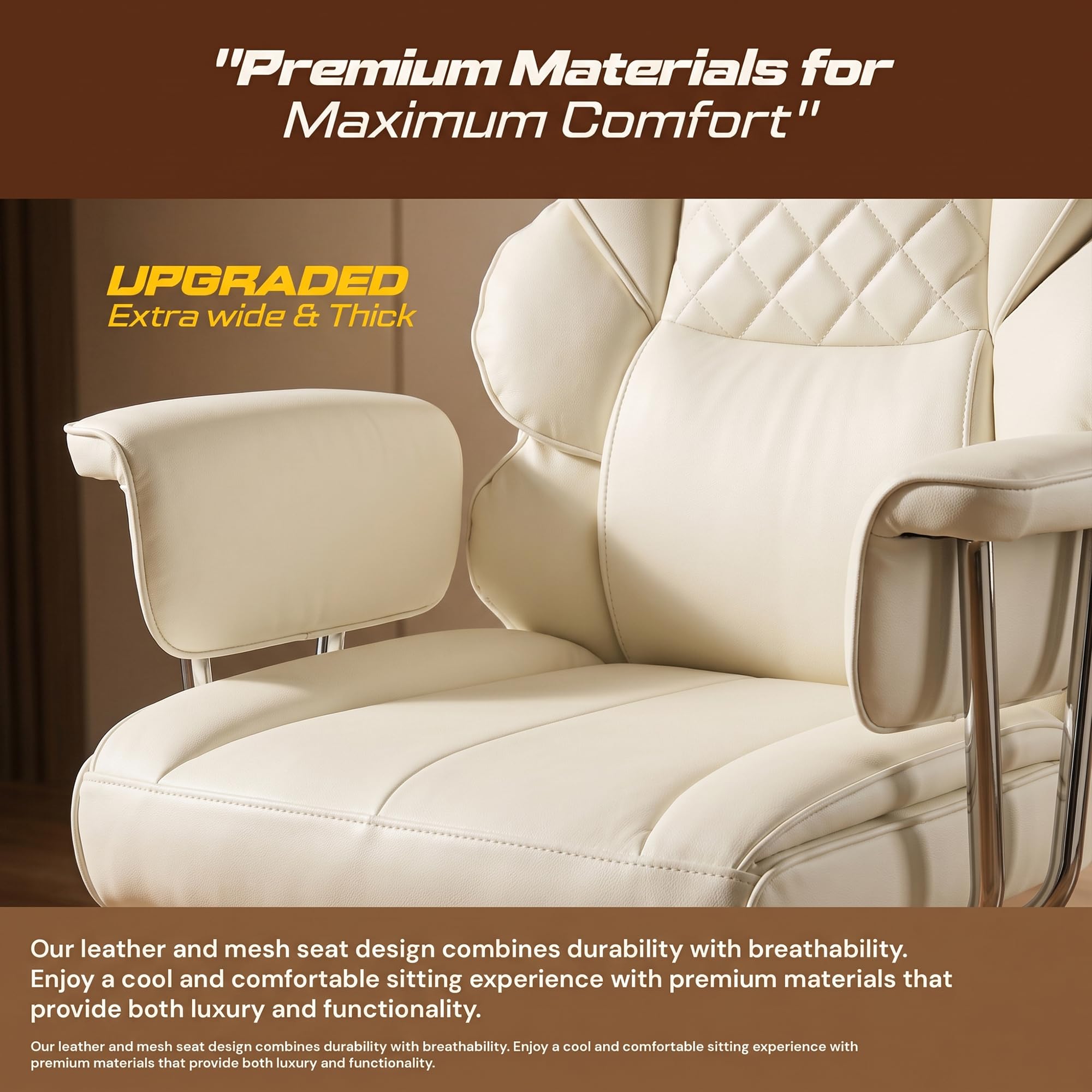 Drogo Monarch X Executive Massage Office Chair with Heat Therapy
