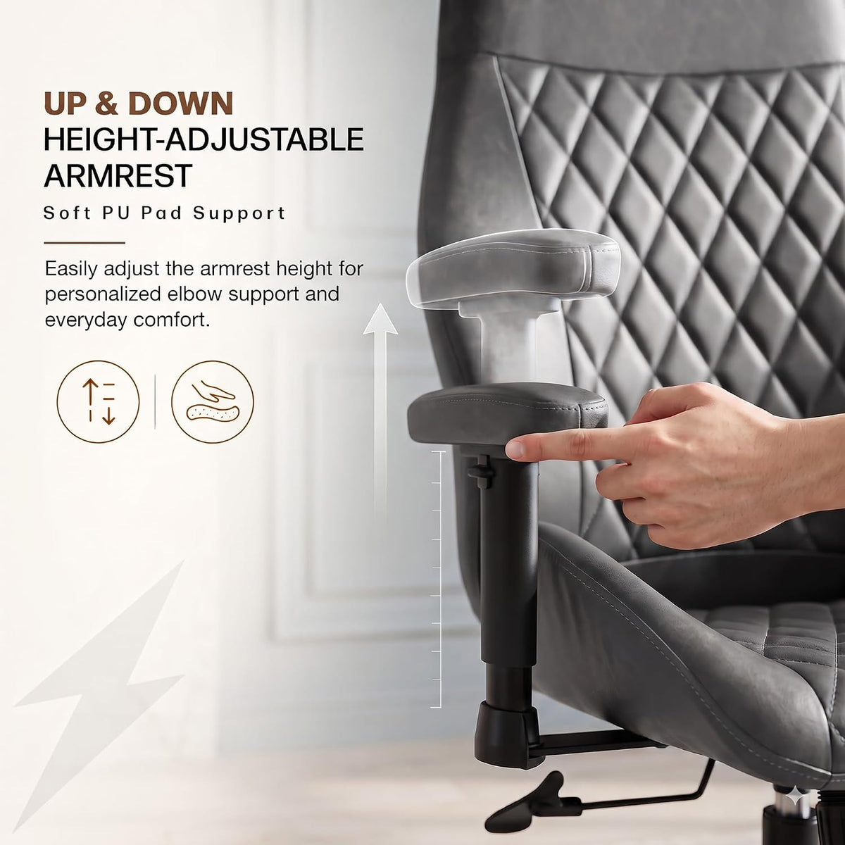 ergonomic office chair for work from home