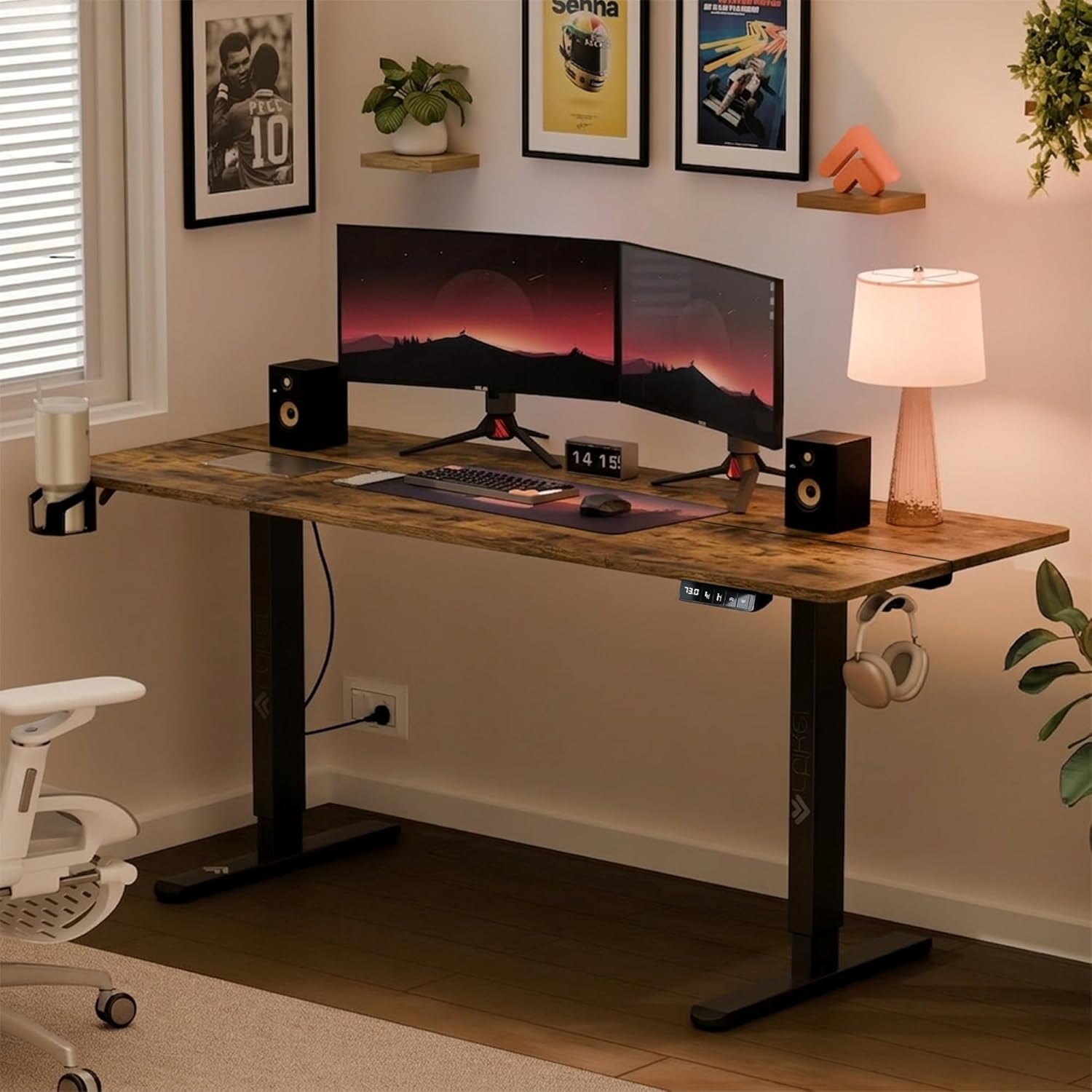 Drogo Eco Electric Height Adjustable Table for Office Work Drogo