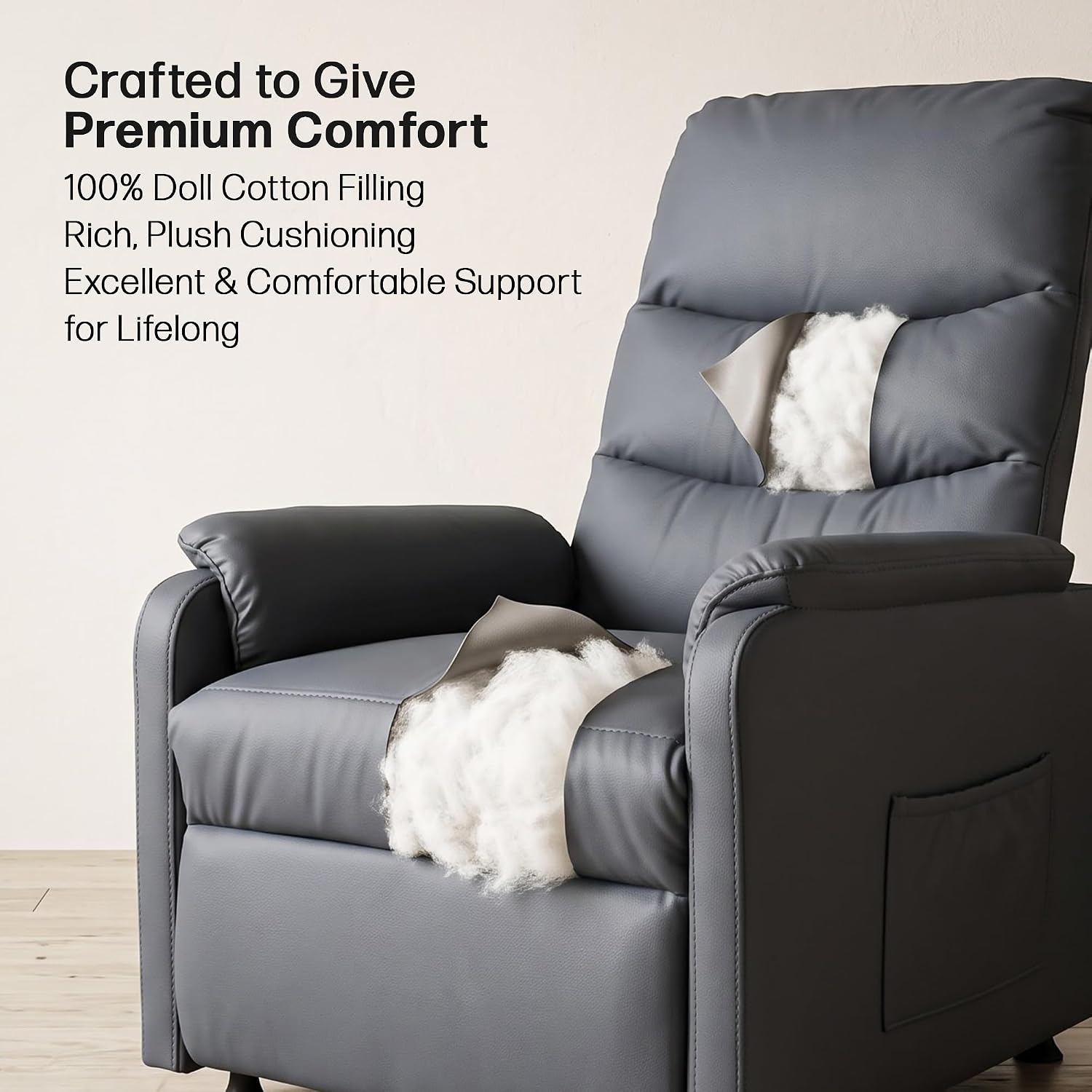 Ergonomic Recliner Chair