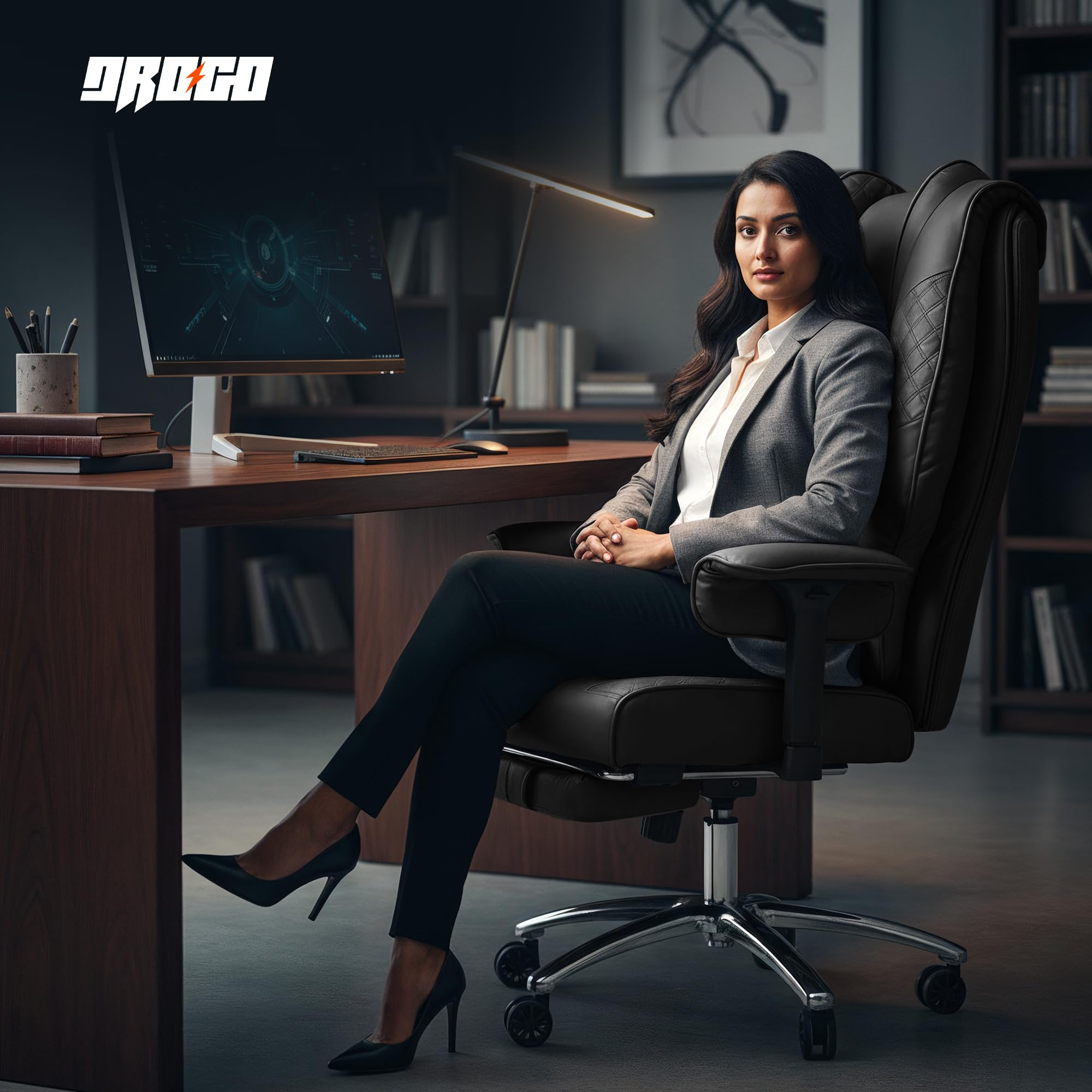 Drogo Monarch Pro Ergonomic Executive Chair