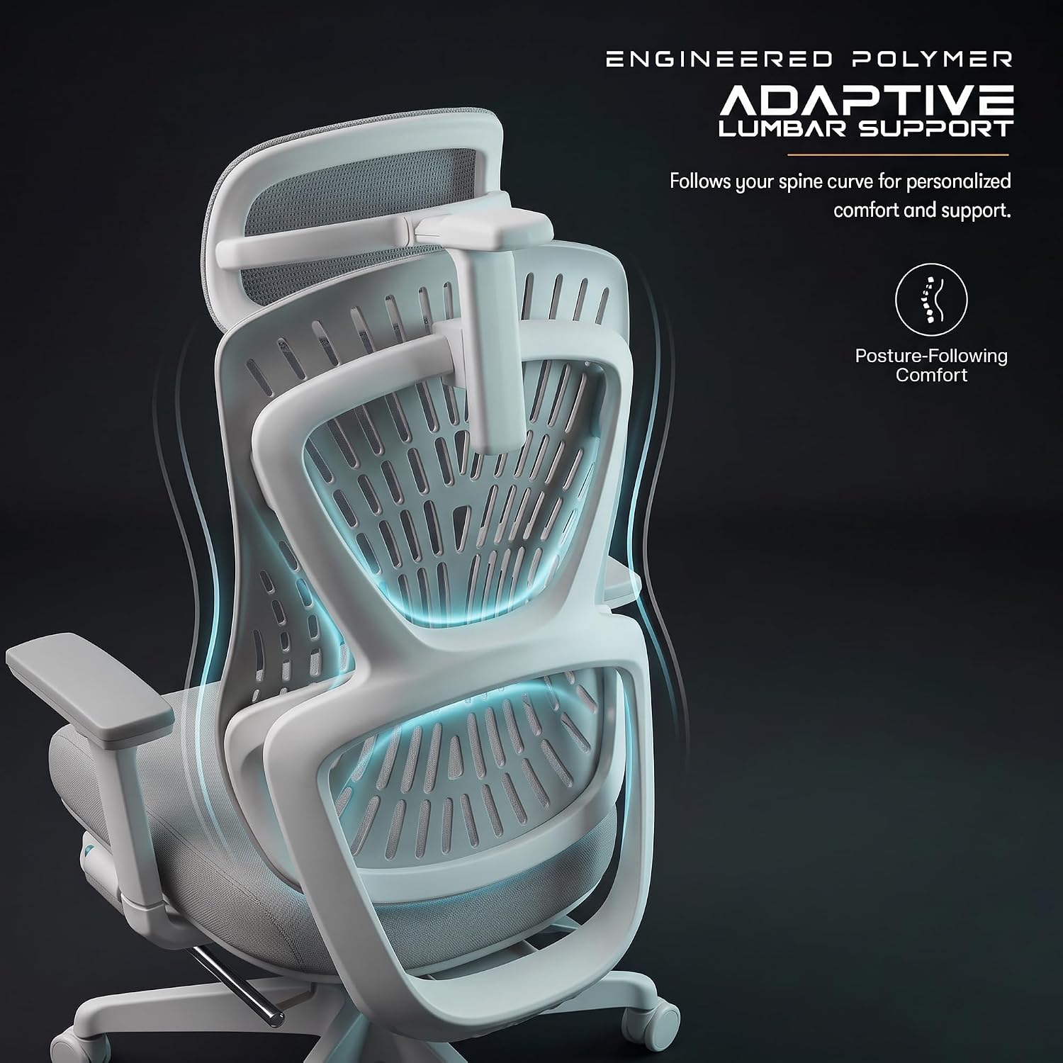 Ergonomic Mesh Office Chair