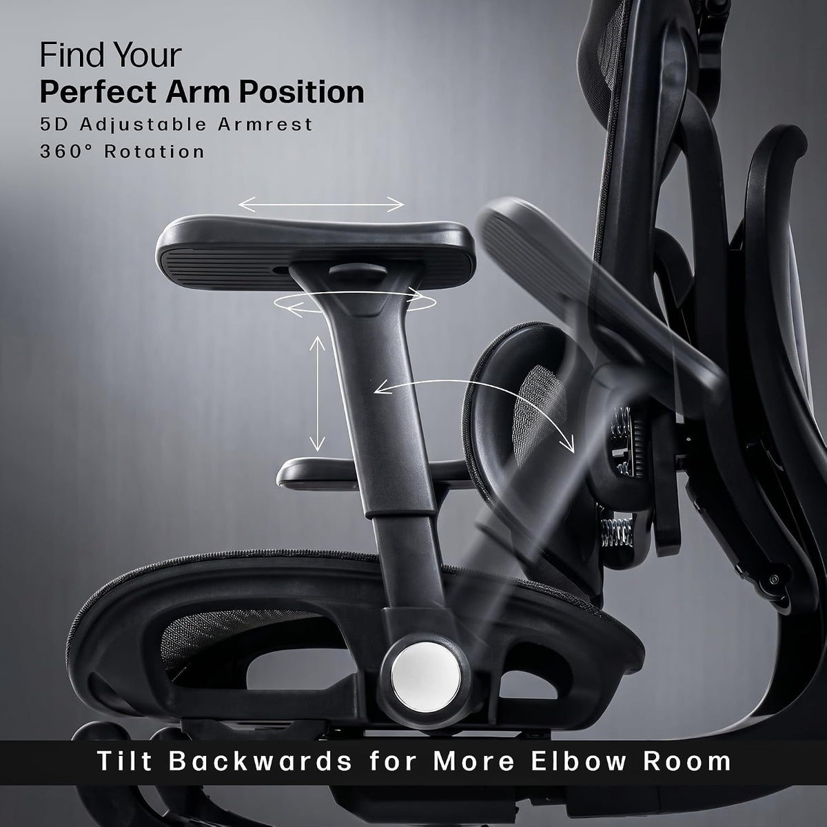 high back executive chair