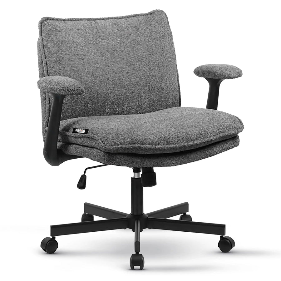 Zen Pro Cross Legged Office Chair (Grey) Drogo India